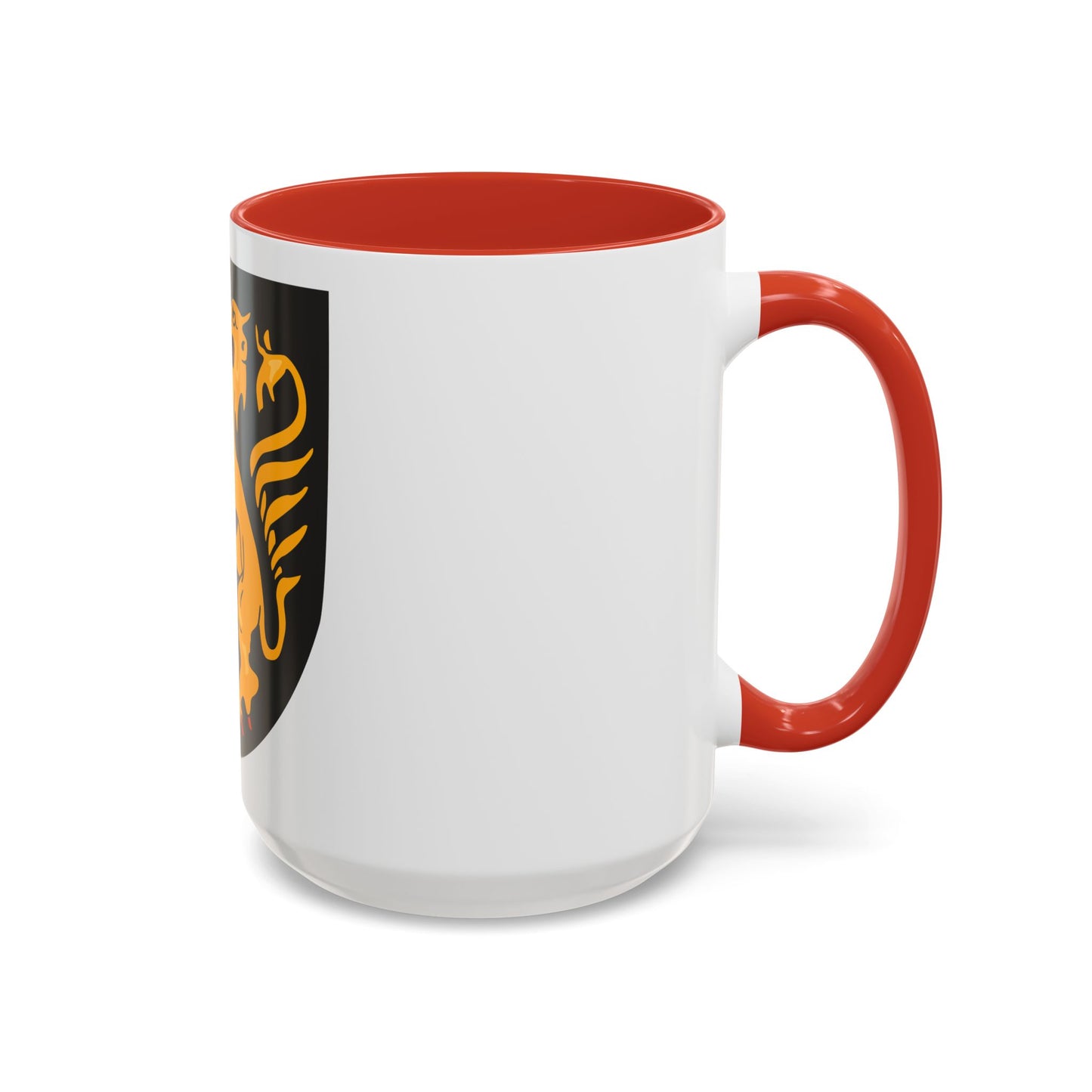 Coat of arms of the Duchy of Brabant - Accent Coffee Mug