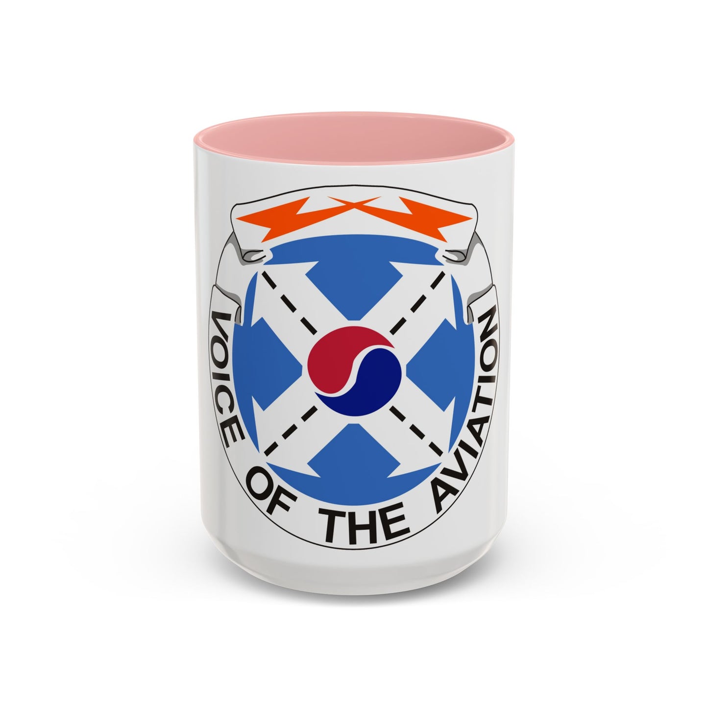 125th Air Traffic Control Battalion (U.S. Army) Accent Coffee Mug