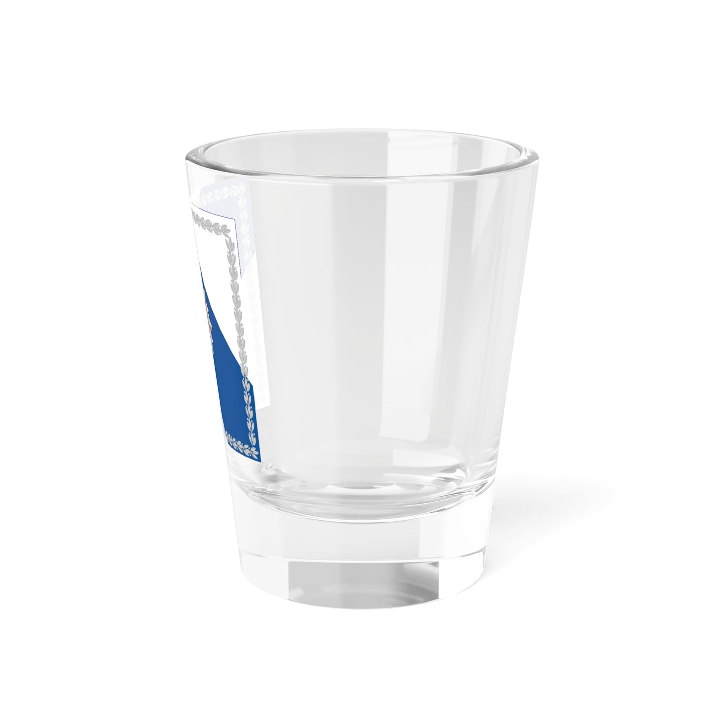 Flag of the Police of Lithuania (Lithuania) Shot Glass 1.5oz