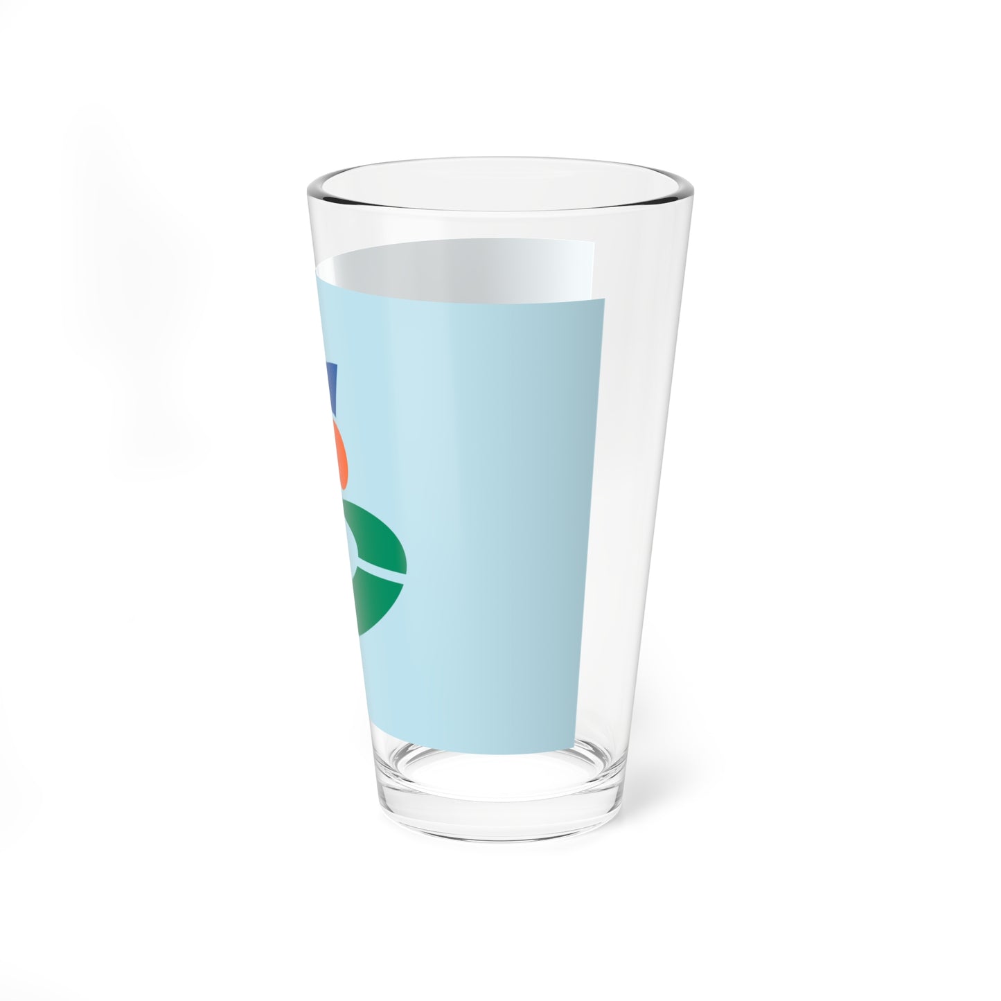 Flag of Nikaho Akita (Japan) Pint Glass 16oz