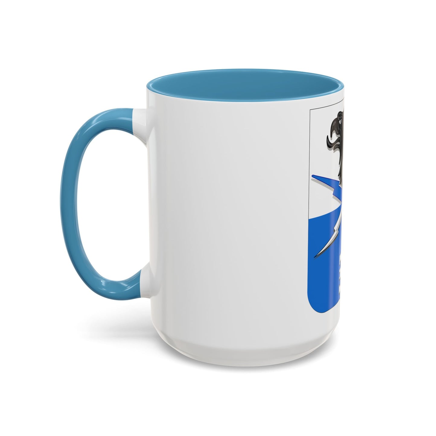 533 Military Intelligence Battalion 2 (U.S. Army) Accent Coffee Mug