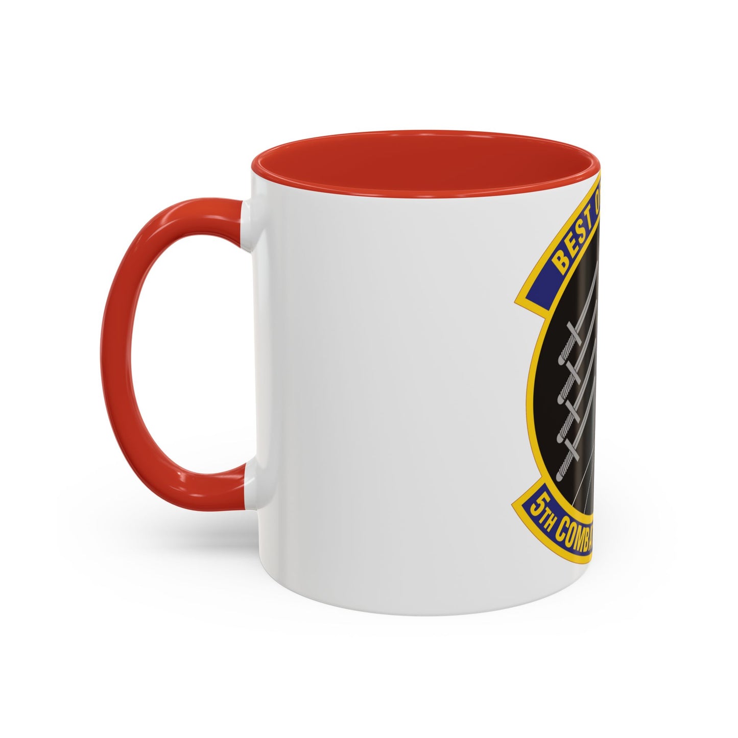 5 Combat Communications Support Squadron ACC (U.S. Air Force) Accent Coffee Mug