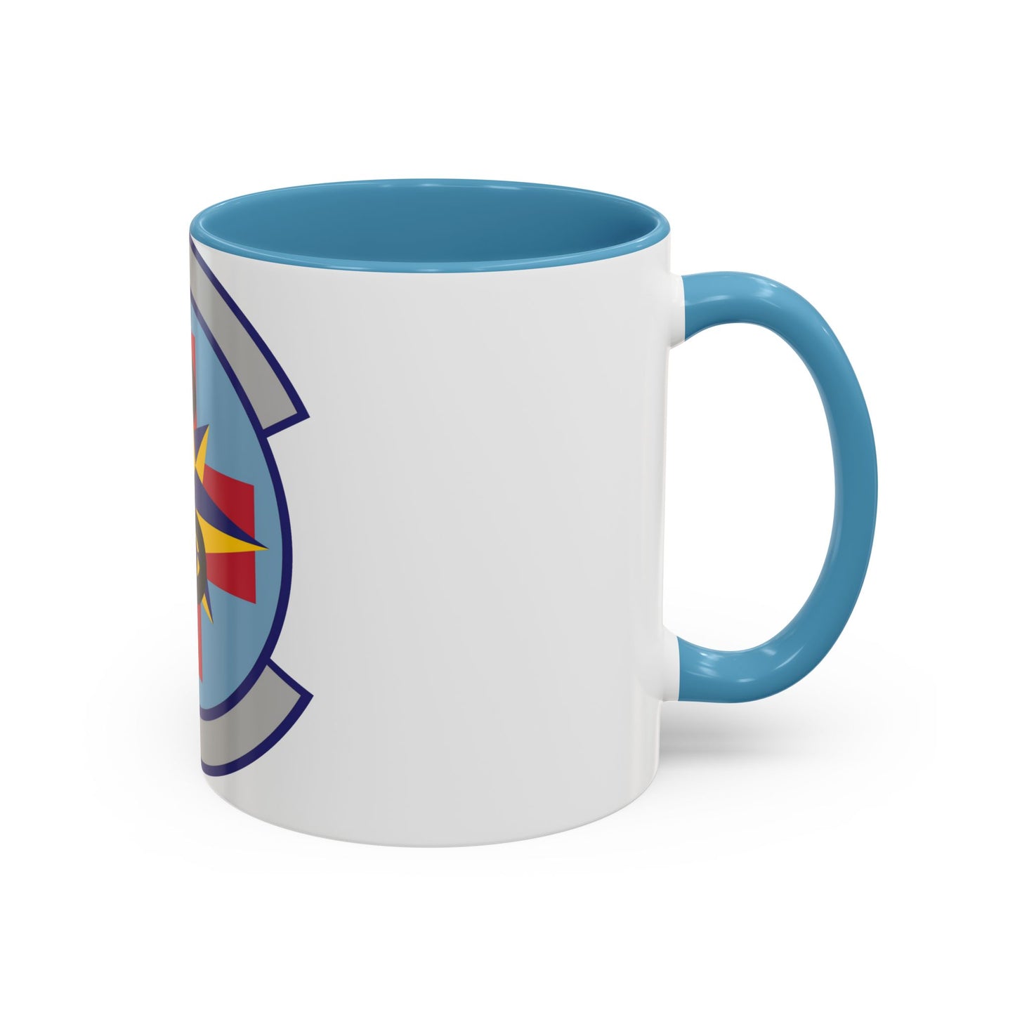 6 Healthcare Operations Squadron AMC (U.S. Air Force) Accent Coffee Mug