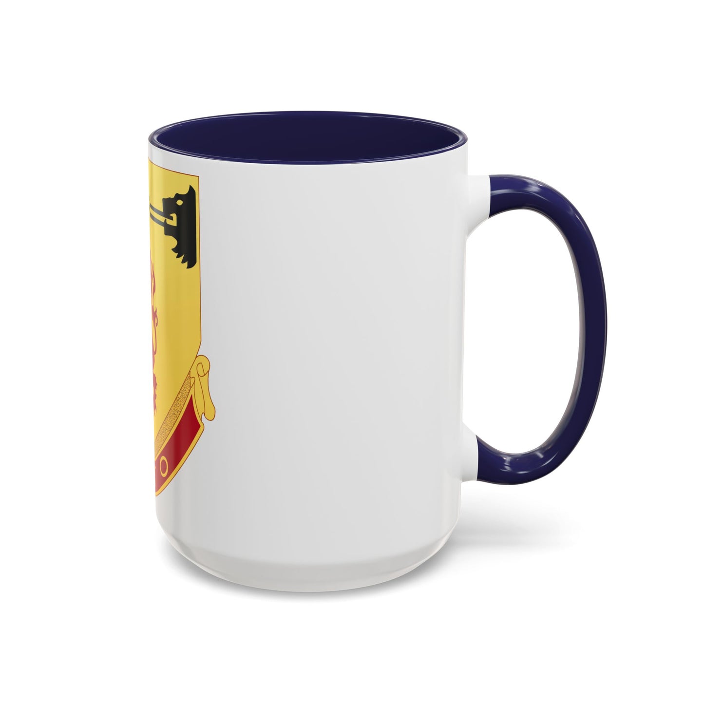 57th Air Defense Artillery Regiment (U.S. Army) Accent Coffee Mug