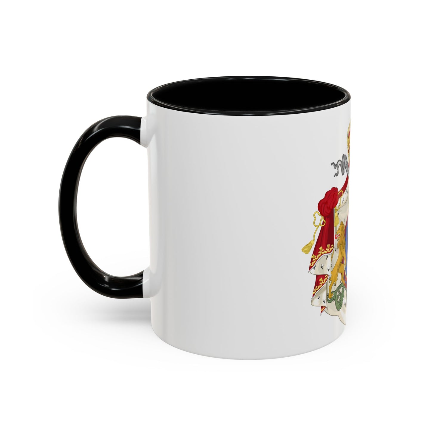 Imperial Coat of Arms of Haiti (1849-1859) - Accent Coffee Mug