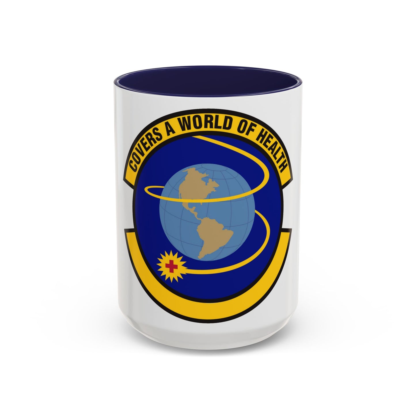 4 Operational Medical Readiness Squadron ACC (U.S. Air Force) Accent Coffee Mug