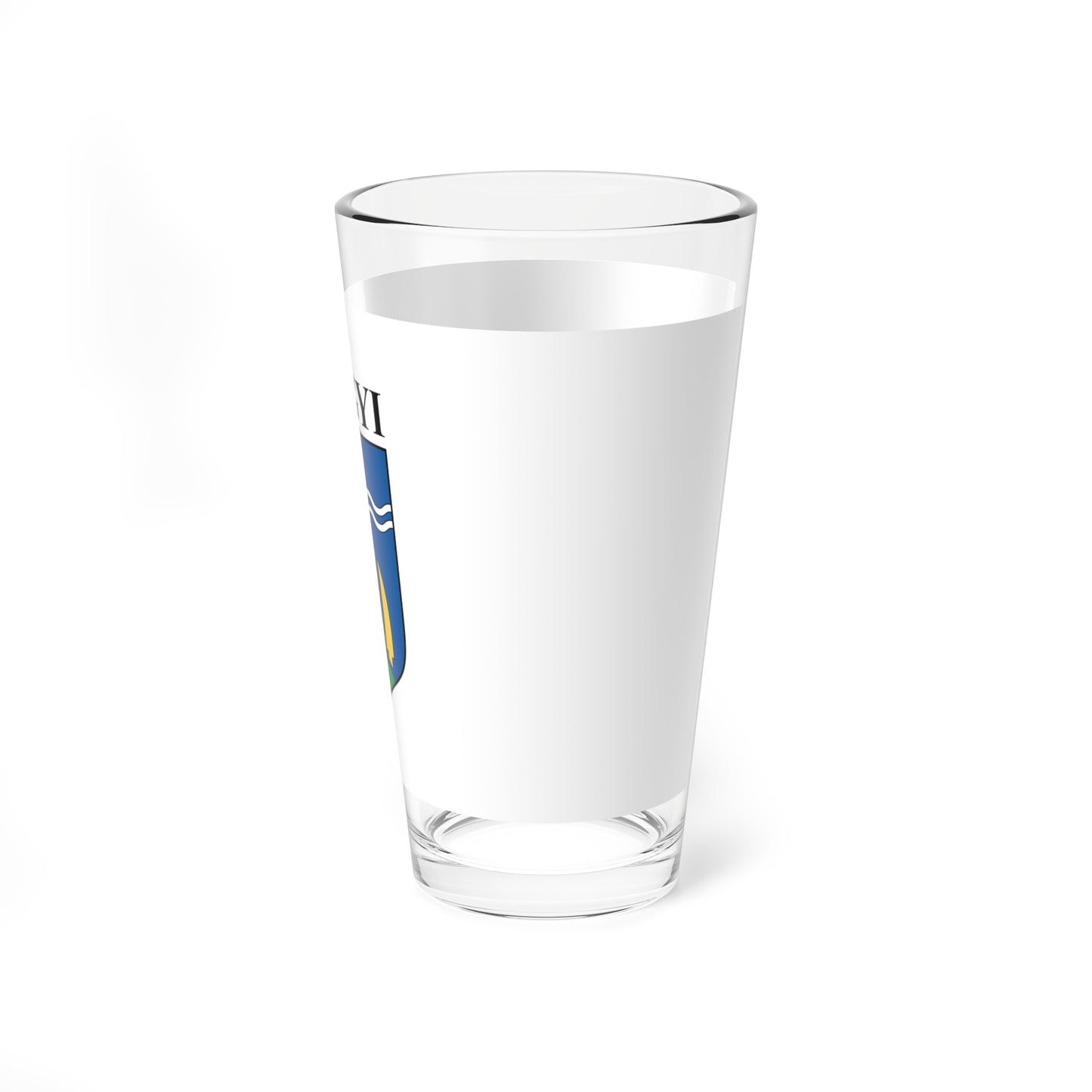 Flag of Bugyi (Hungary) Pint Glass 16oz