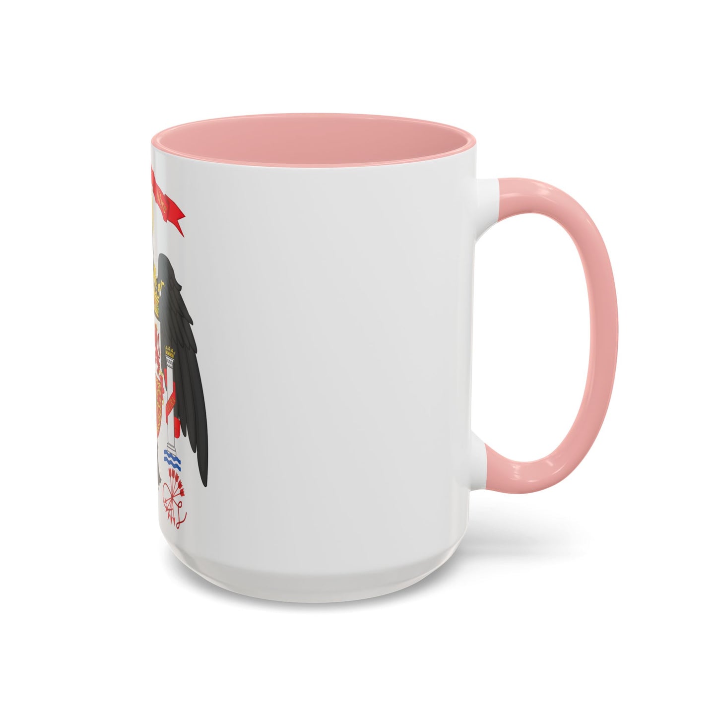 Lesser Coat of Arms of Spain (1977-1981) - Accent Coffee Mug