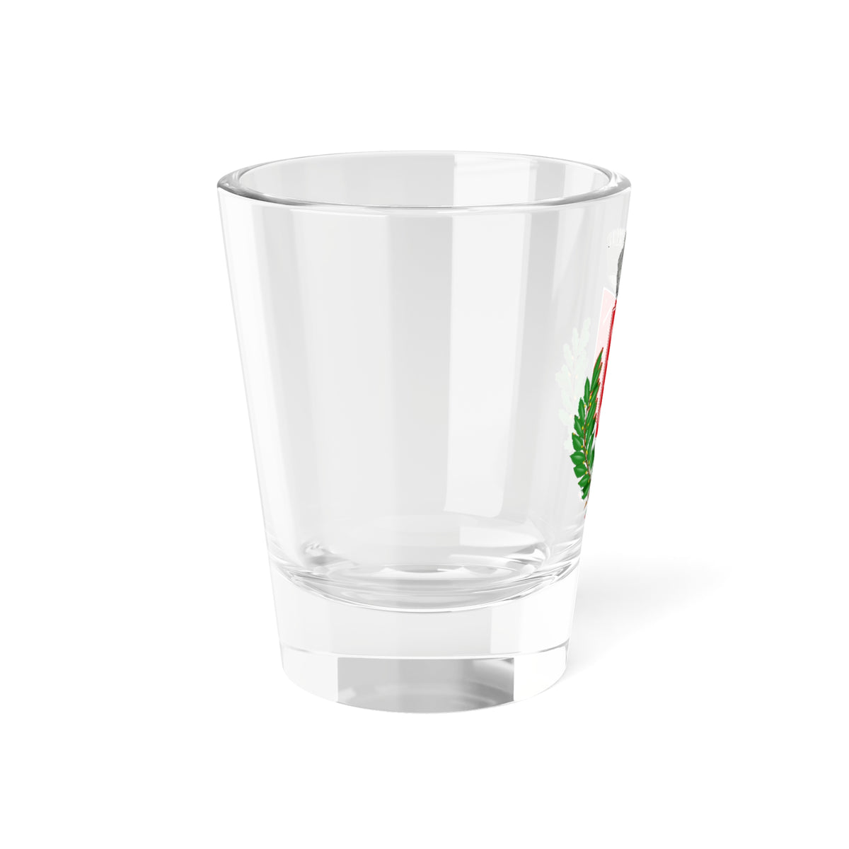 Cansano-Stemma (Italy) (Coat of Arms) Shot Glass 1.5oz