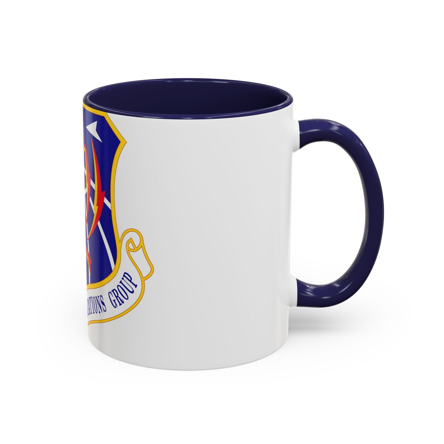 5 Combat Communications Group ACC (U.S. Air Force) Accent Coffee Mug