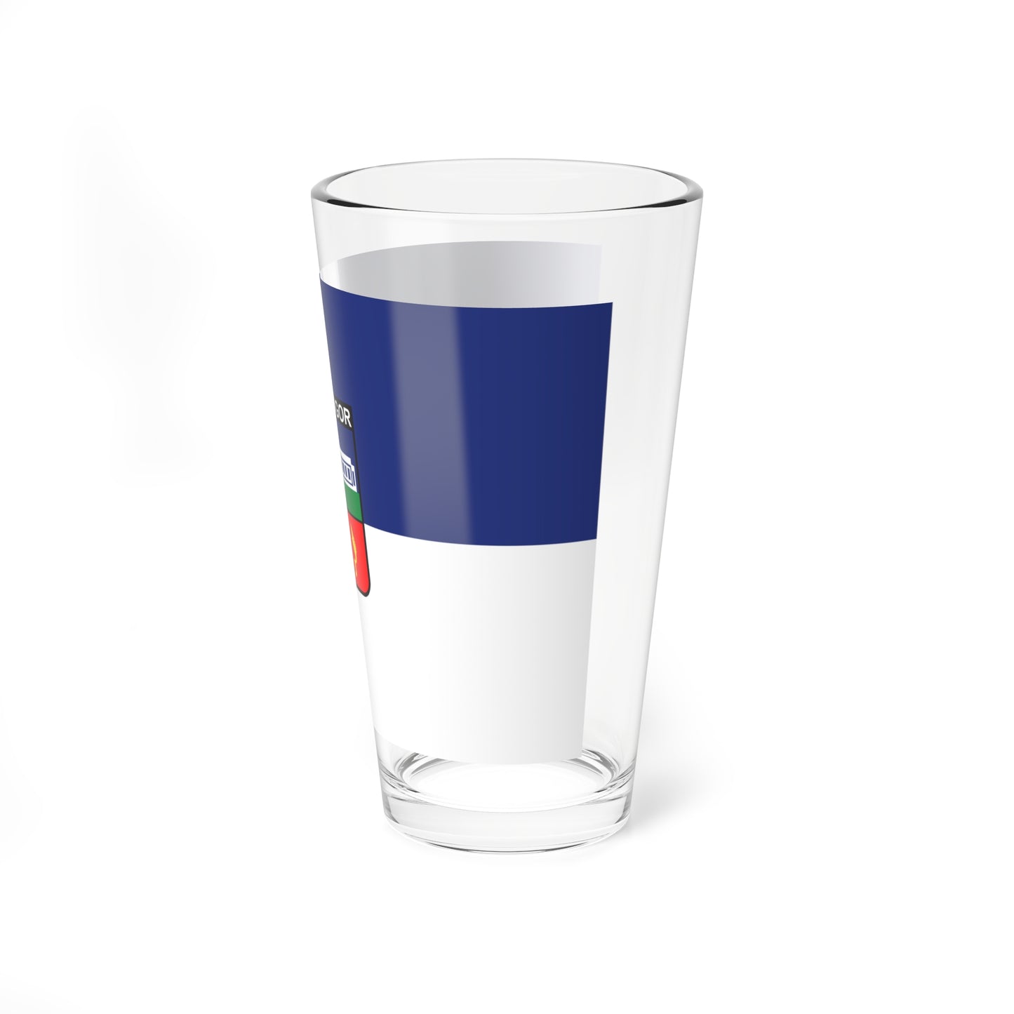 City Flag of Bogor (Indonesia) Pint Glass 16oz