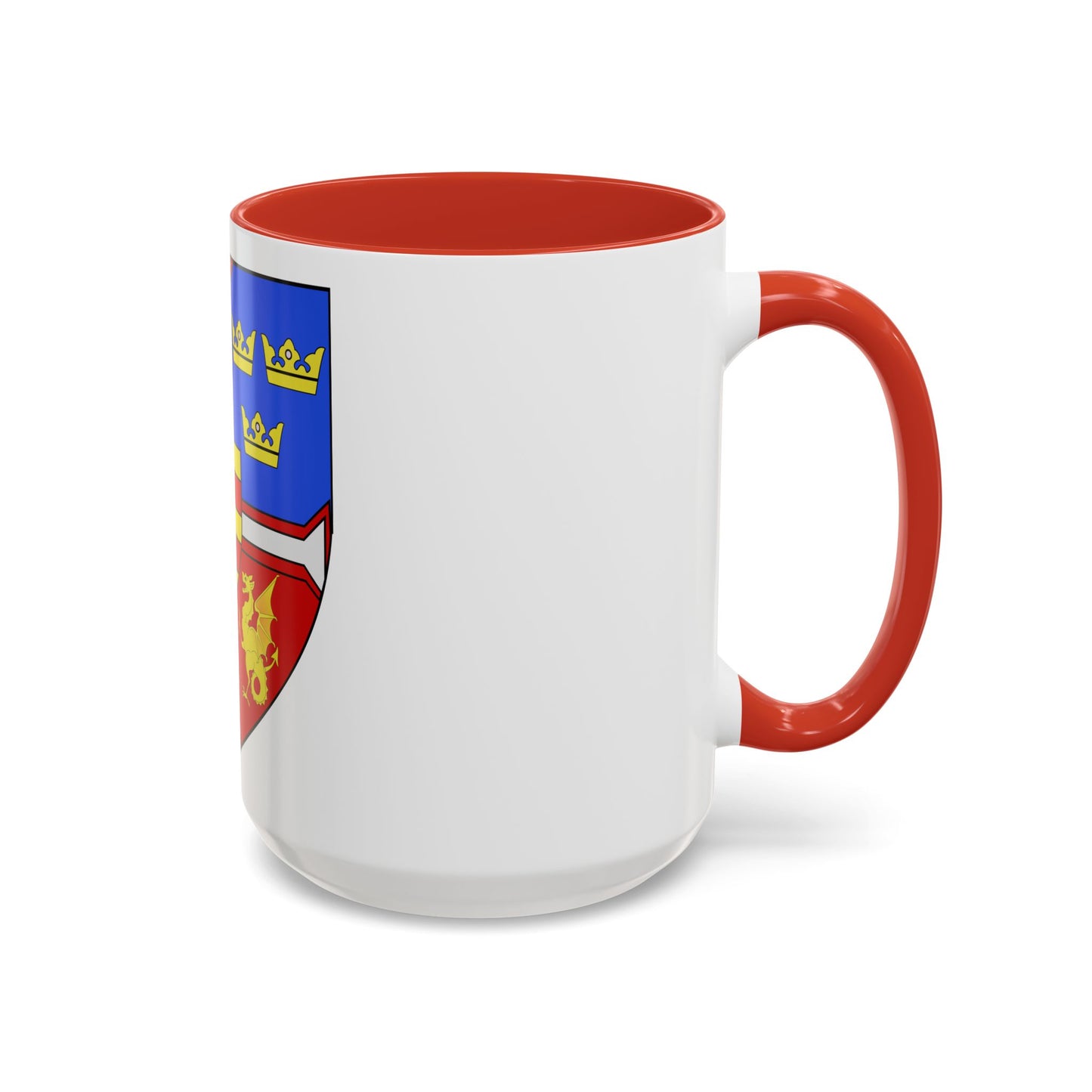 Christian I of Denmark Coat of Arms 1457-1460 - Accent Coffee Mug