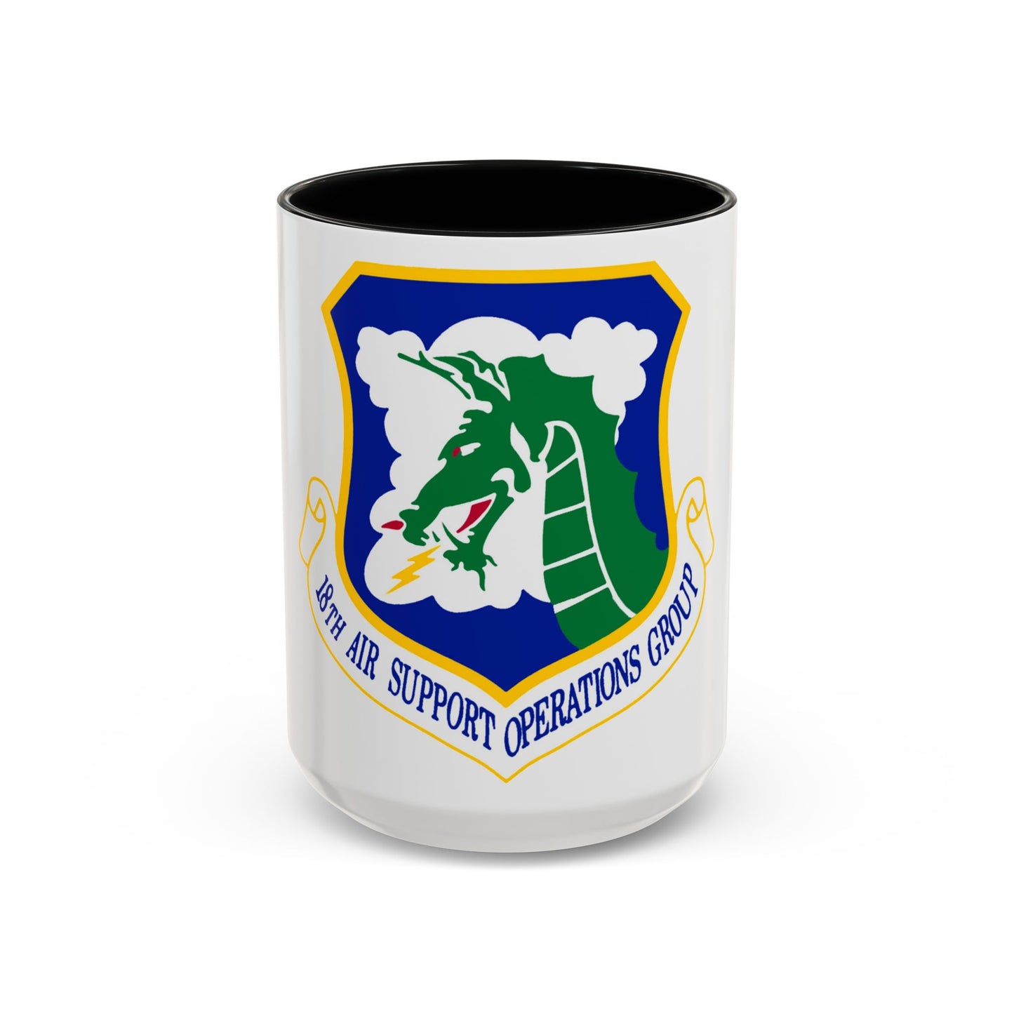 18 Air Support Operations Group ACC (U.S. Air Force) Accent Coffee Mug