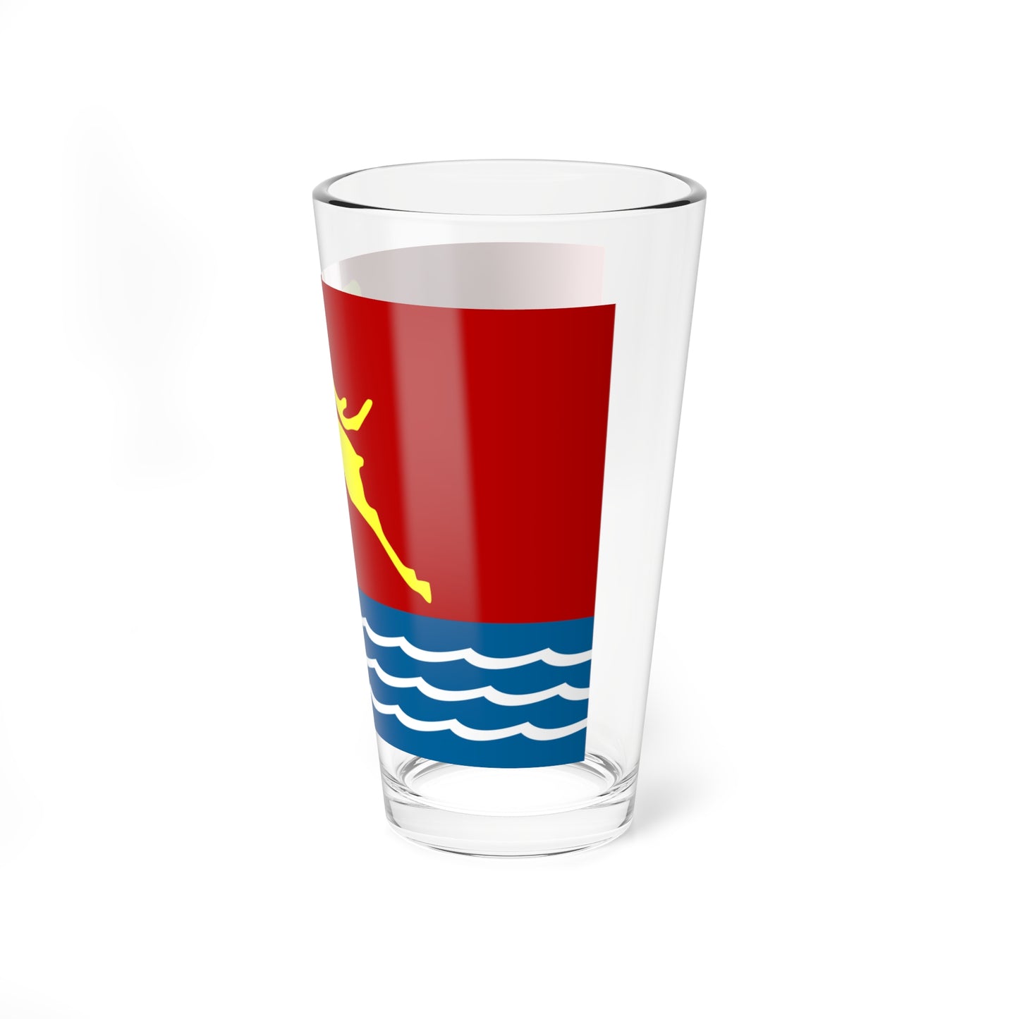 Flag of Magadan (Russia) Pint Glass 16oz