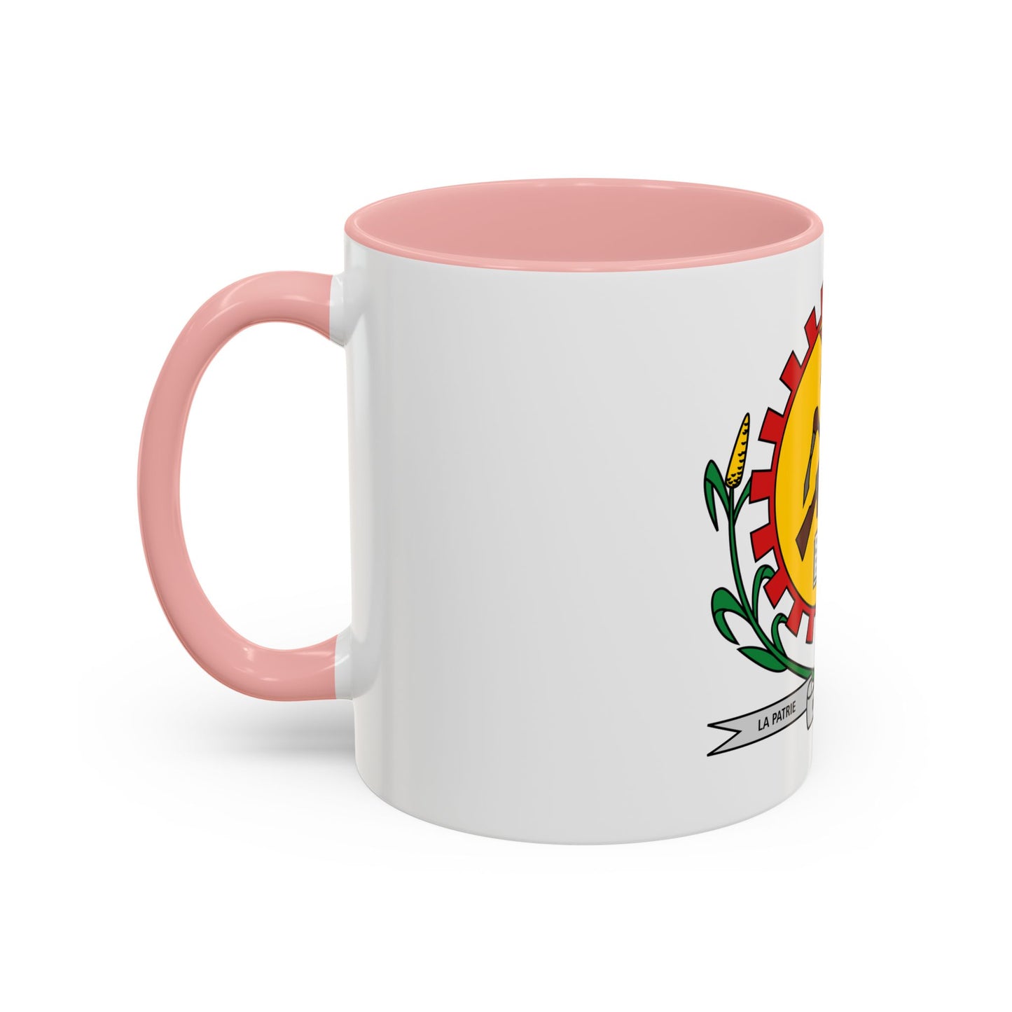 Coat of arms of Burkina Faso 1984-1991 - Accent Coffee Mug