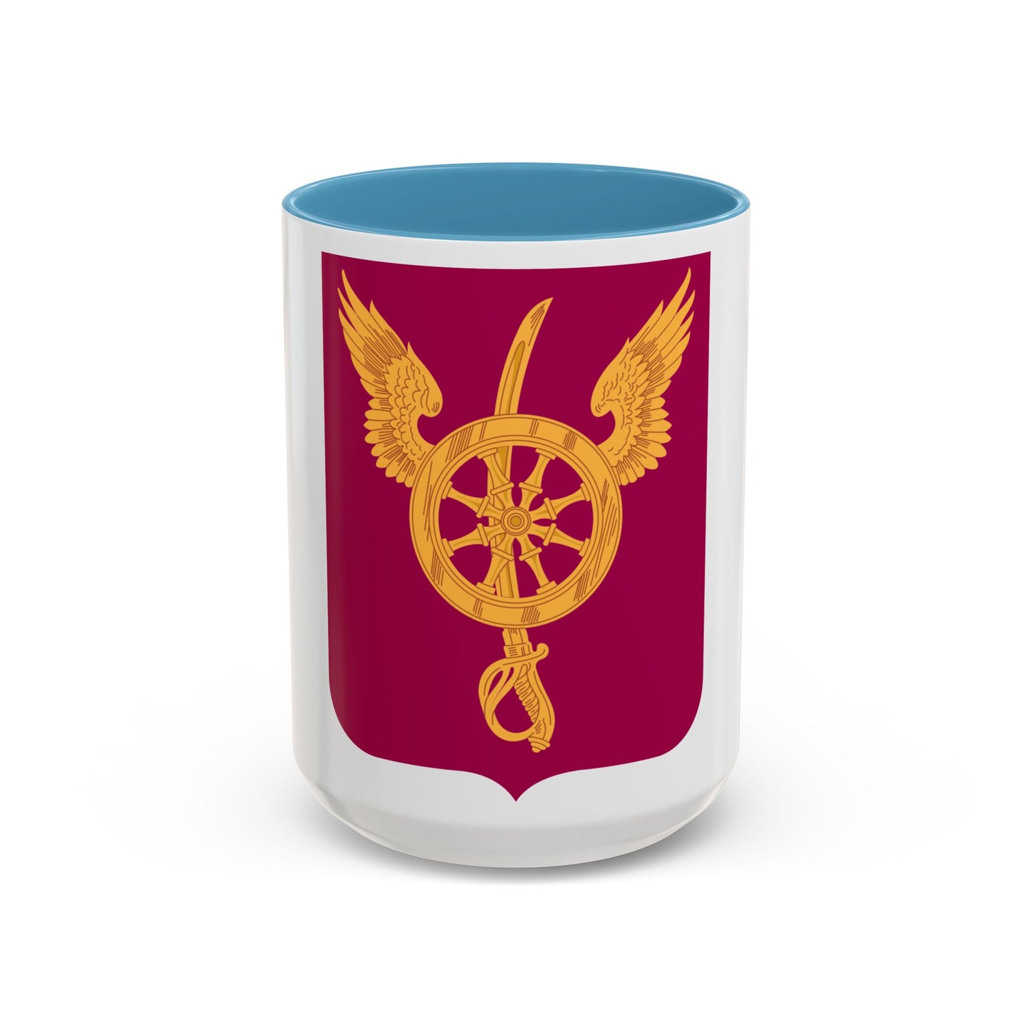 79 Ordnance Battalion Obsolete Insignia 2 (U.S. Army) Accent Coffee Mug