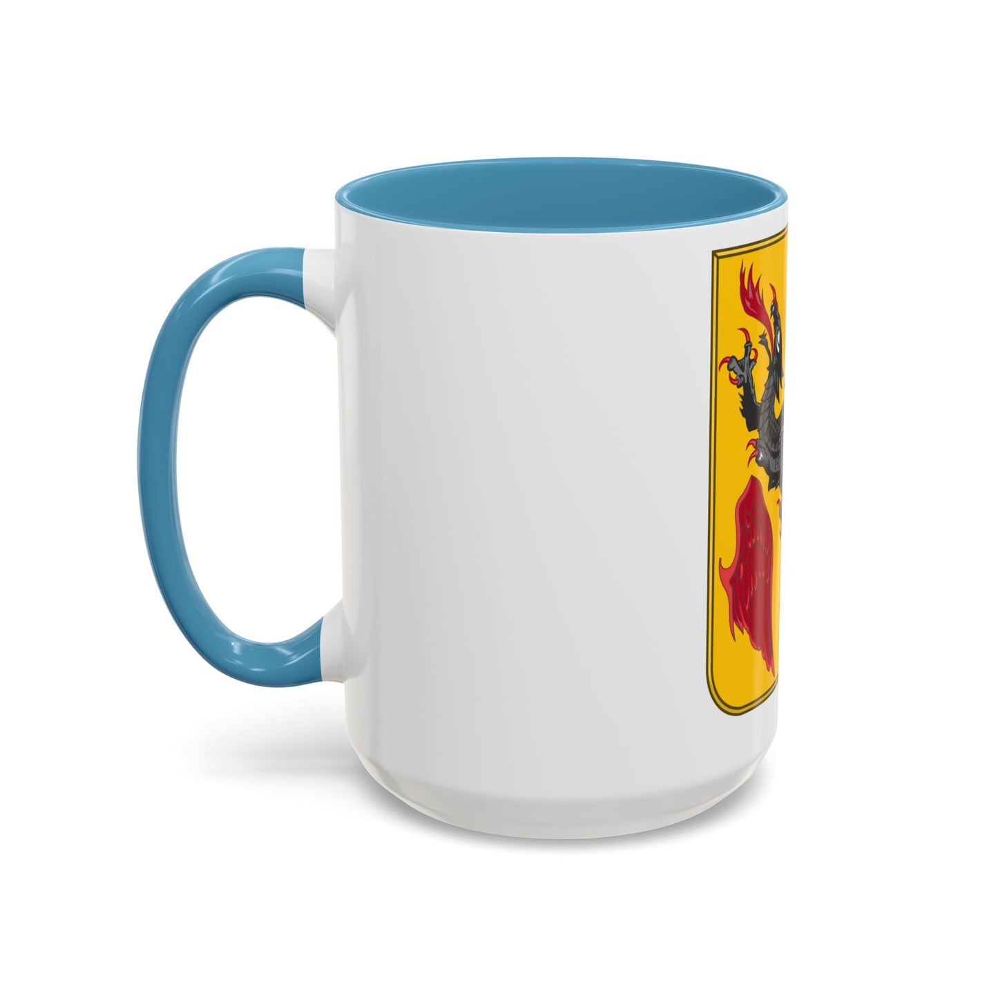 81 Airborne Antiaircraft Artillery Battalion 2 (U.S. Army) Accent Coffee Mug
