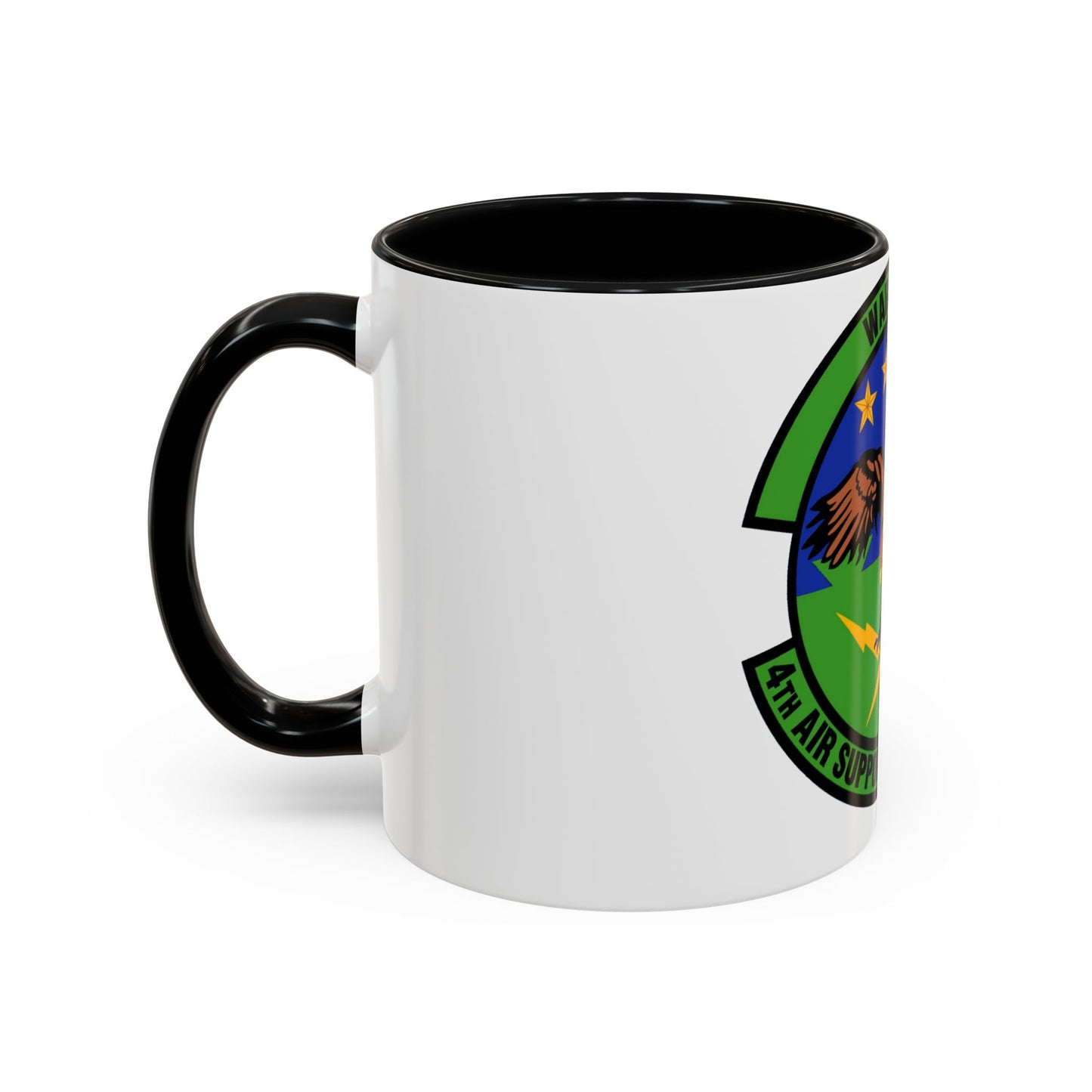 4 Air Support Operations Sq USAFE (U.S. Air Force) Accent Coffee Mug
