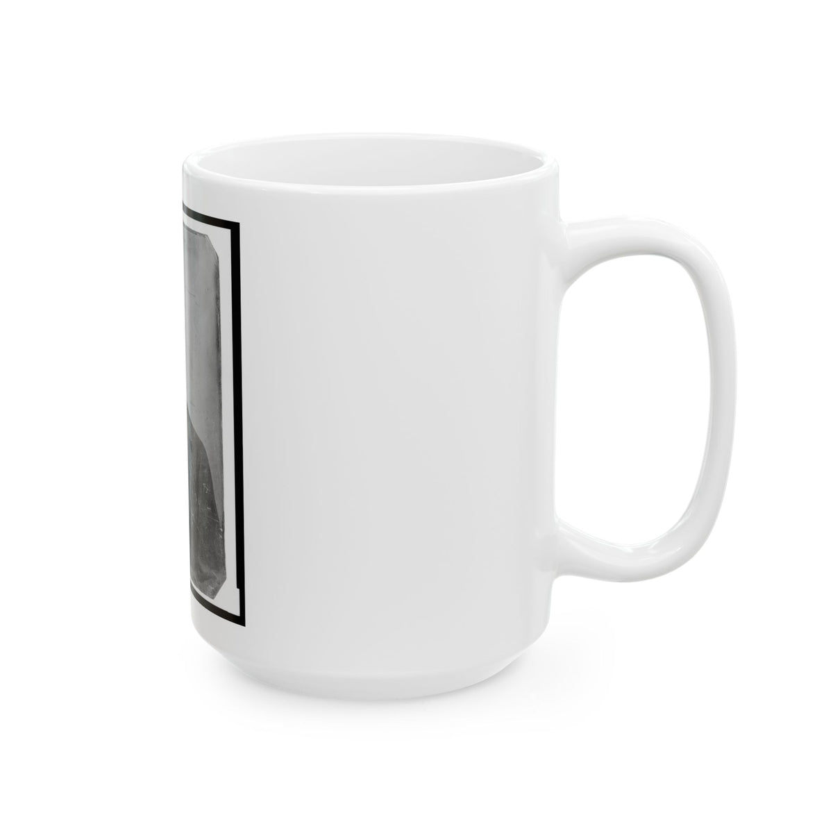 Michael Dunn, Half-Length Portrait, Facing Front (U.S. Civil War) White Coffee Mug