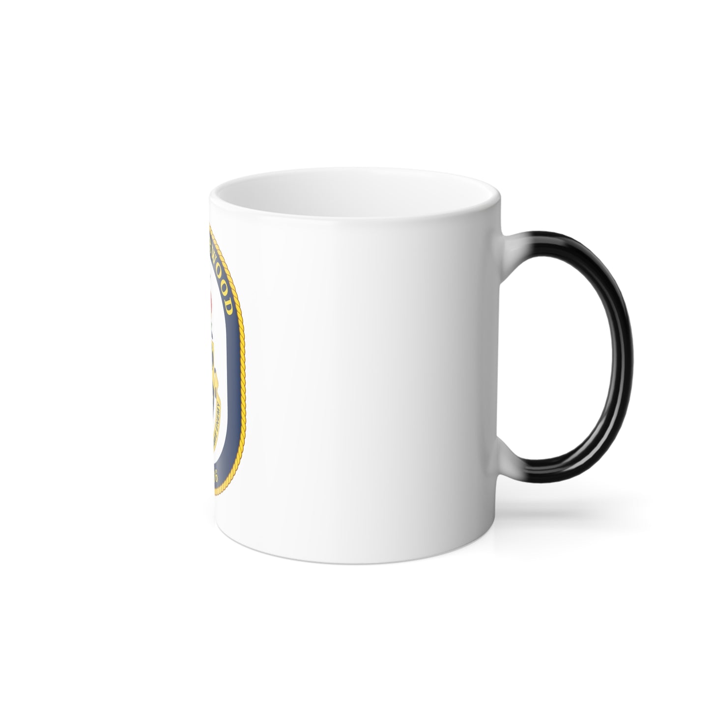 USS Underwood FFG 36 v2 (U.S. Navy) Color Changing Mug 11oz
