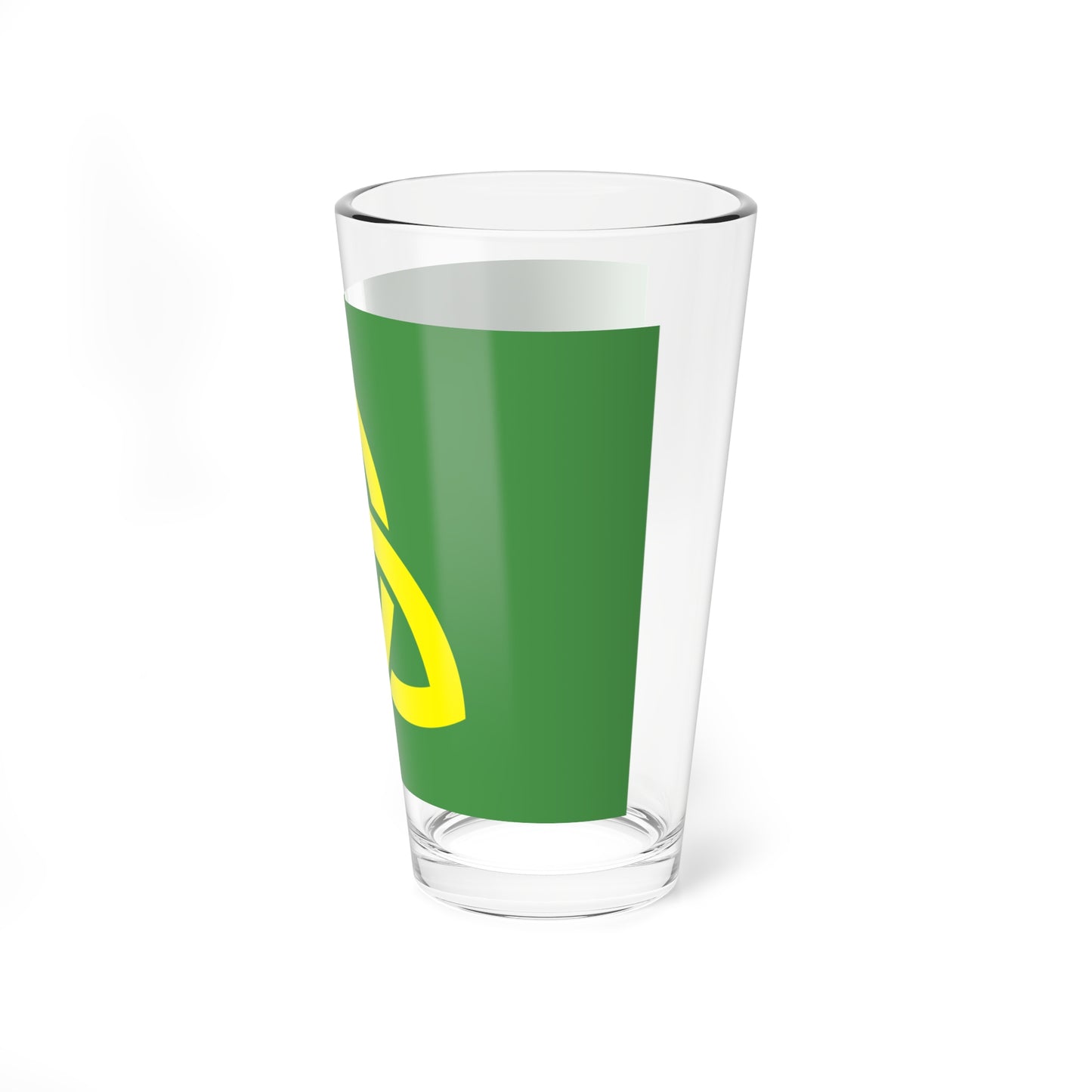 Flag of Asaji Ōita 1960-2005 (Japan) Pint Glass 16oz