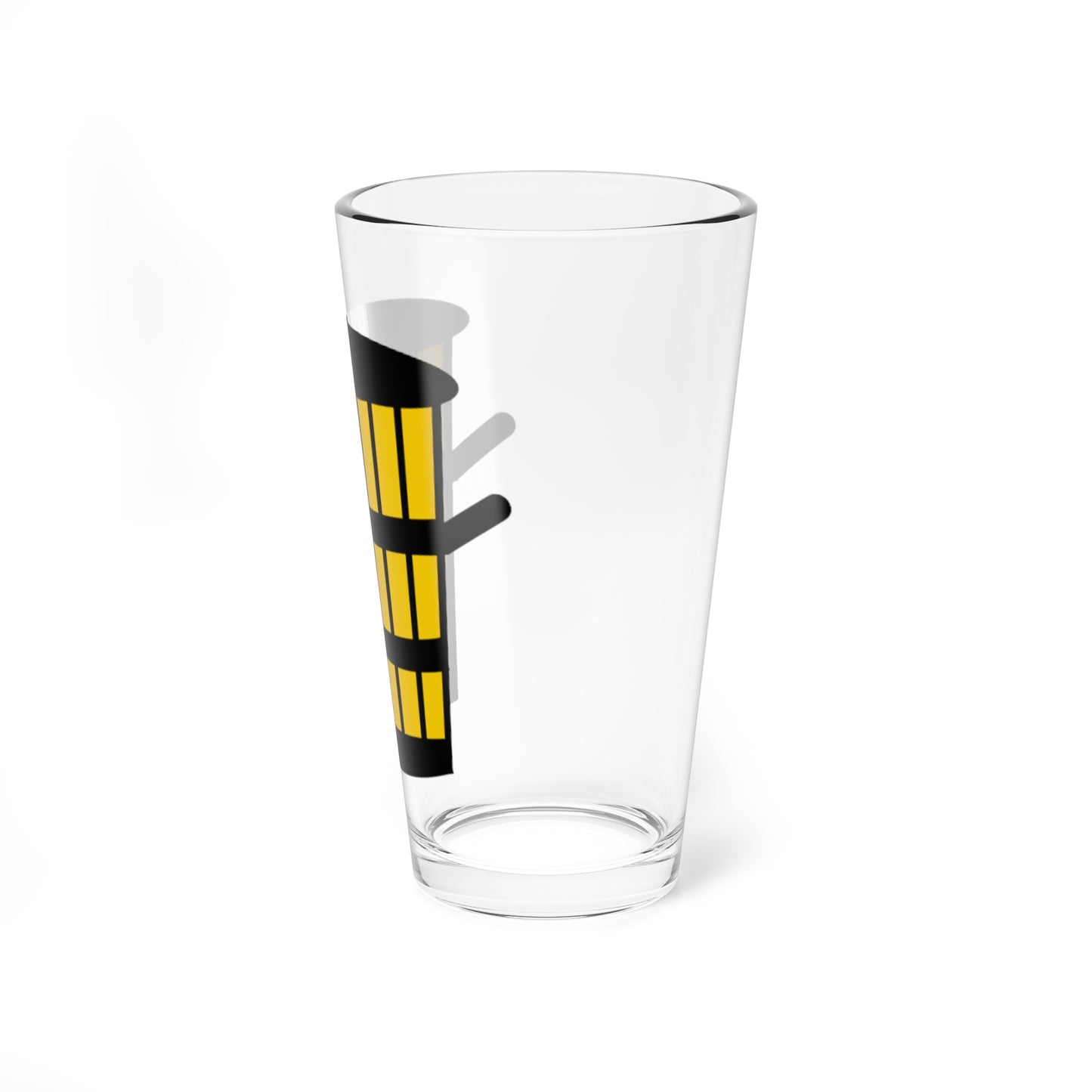 Bucket for grapes (Spain) (Coat of Arms) Pint Glass 16oz