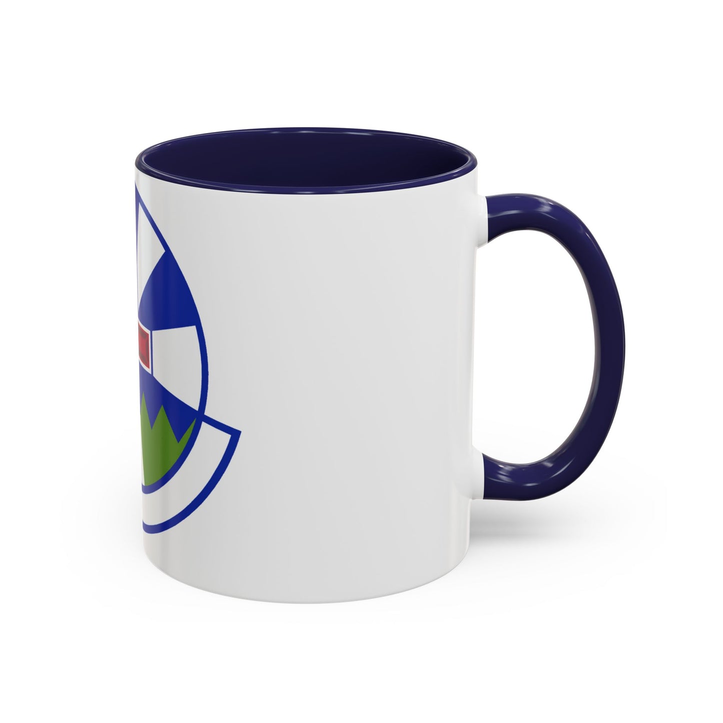 366 Operational Medical Readiness Squadron ACC (U.S. Air Force) Accent Coffee Mug
