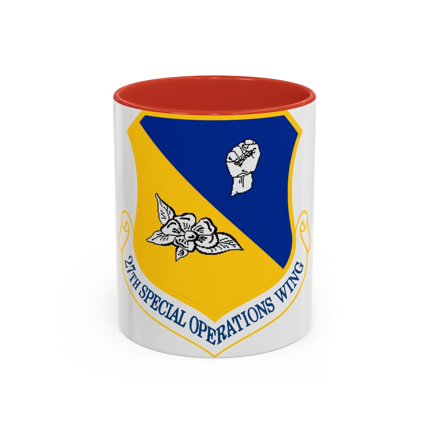 27th Special Operations Wing (U.S. Air Force) Accent Coffee Mug