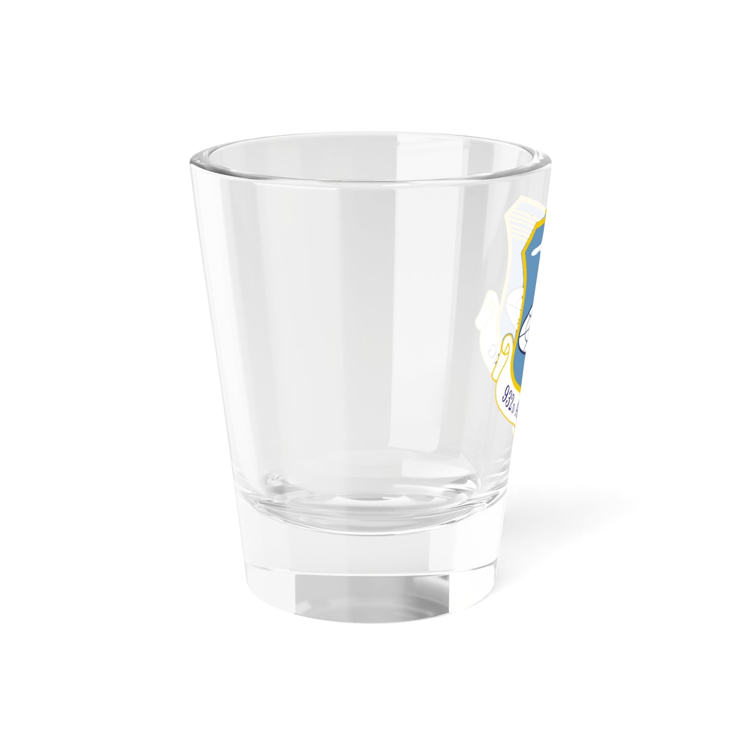 932 Airlift Wing AFRC (U.S. Air Force) Shot Glass 1.5oz