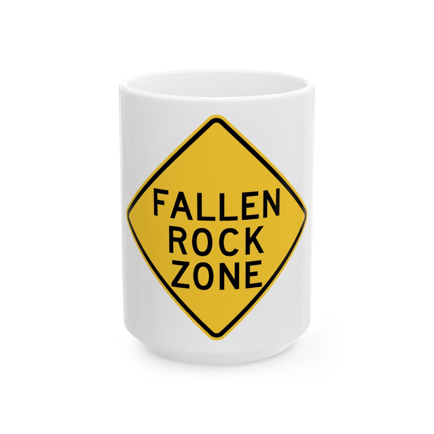 NYS NYW4-14 (New York) (Road Sign) White Coffee Mug
