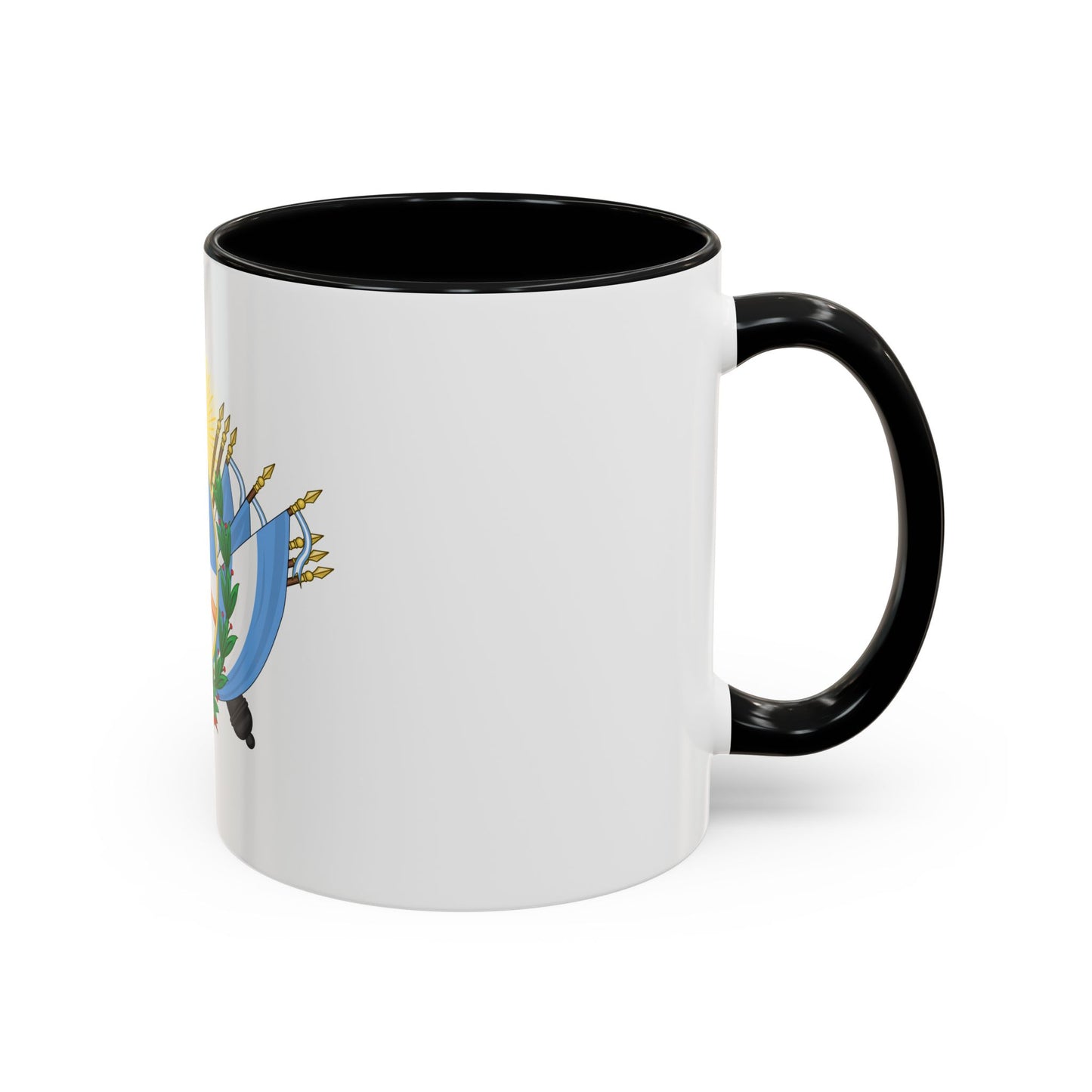 Coat of Arms of State of Buenos Ayres - Accent Coffee Mug
