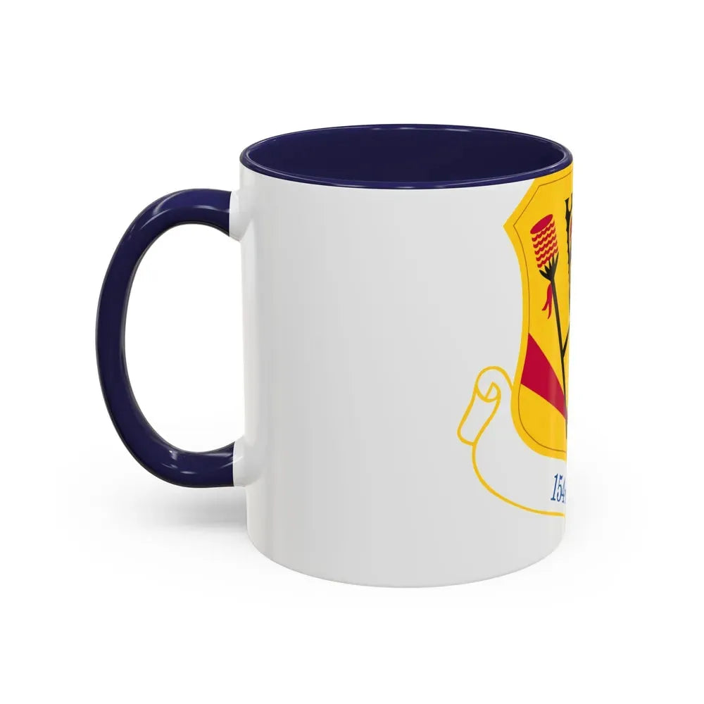 154th Wing (U.S. Air Force) Accent Coffee Mug - Go Mug Yourself