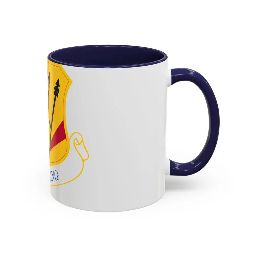 154th Wing (U.S. Air Force) Accent Coffee Mug - Go Mug Yourself