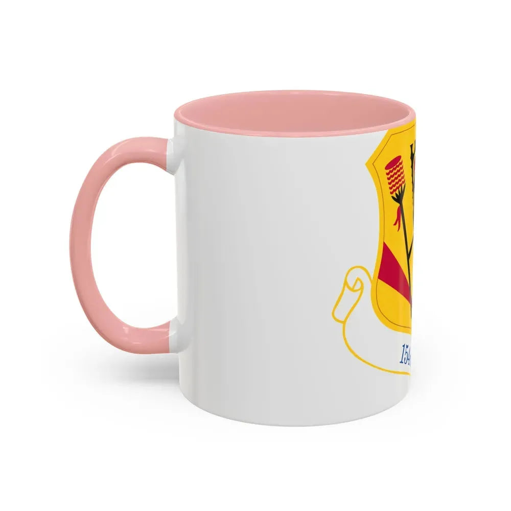 154th Wing (U.S. Air Force) Accent Coffee Mug - Go Mug Yourself