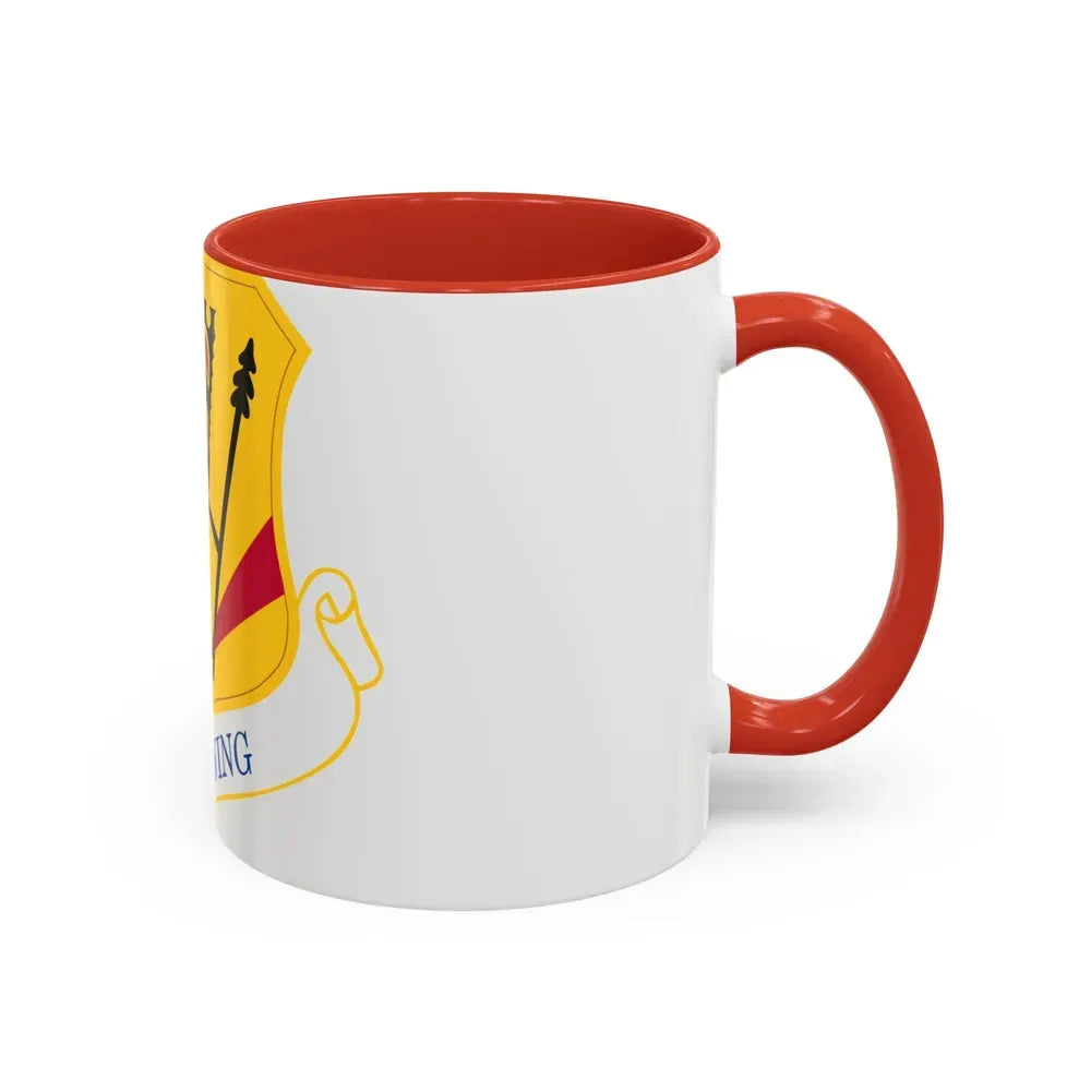 154th Wing (U.S. Air Force) Accent Coffee Mug - Go Mug Yourself