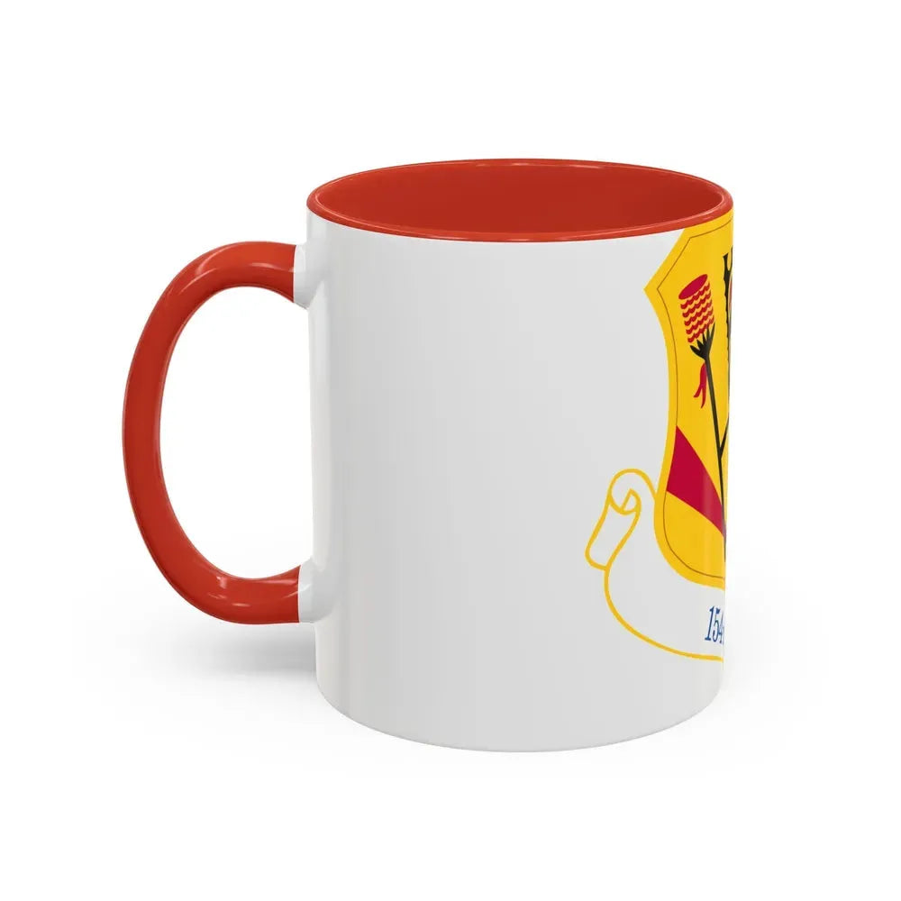 154th Wing (U.S. Air Force) Accent Coffee Mug - Go Mug Yourself