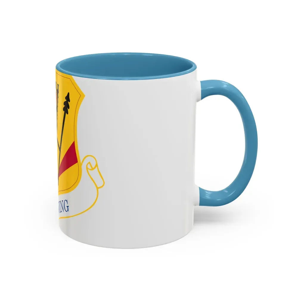 154th Wing (U.S. Air Force) Accent Coffee Mug - Go Mug Yourself