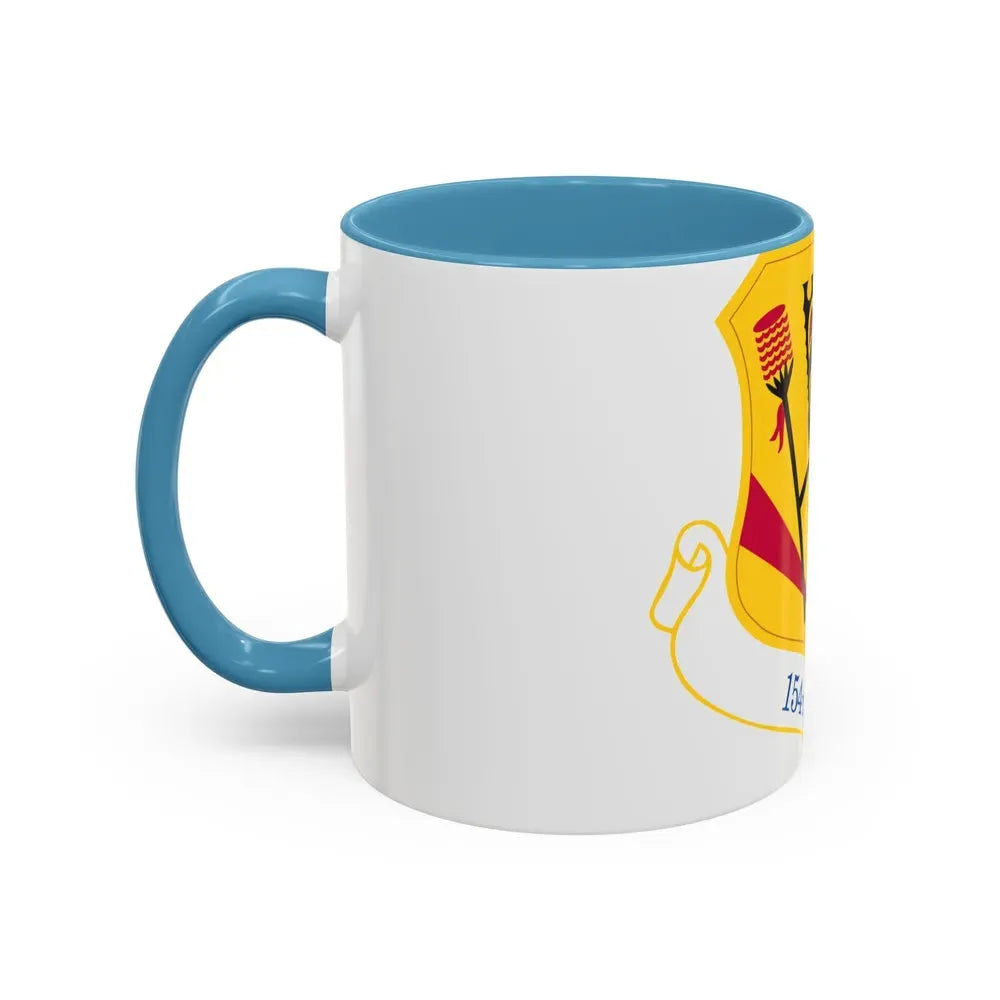 154th Wing (U.S. Air Force) Accent Coffee Mug - Go Mug Yourself