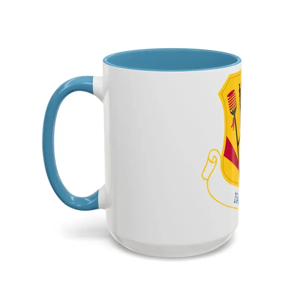 154th Wing (U.S. Air Force) Accent Coffee Mug - Go Mug Yourself
