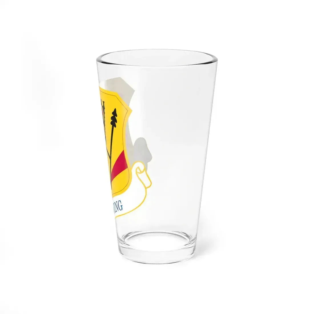 154th Wing (U.S. Air Force) Pint Glass 16oz - Go Mug Yourself