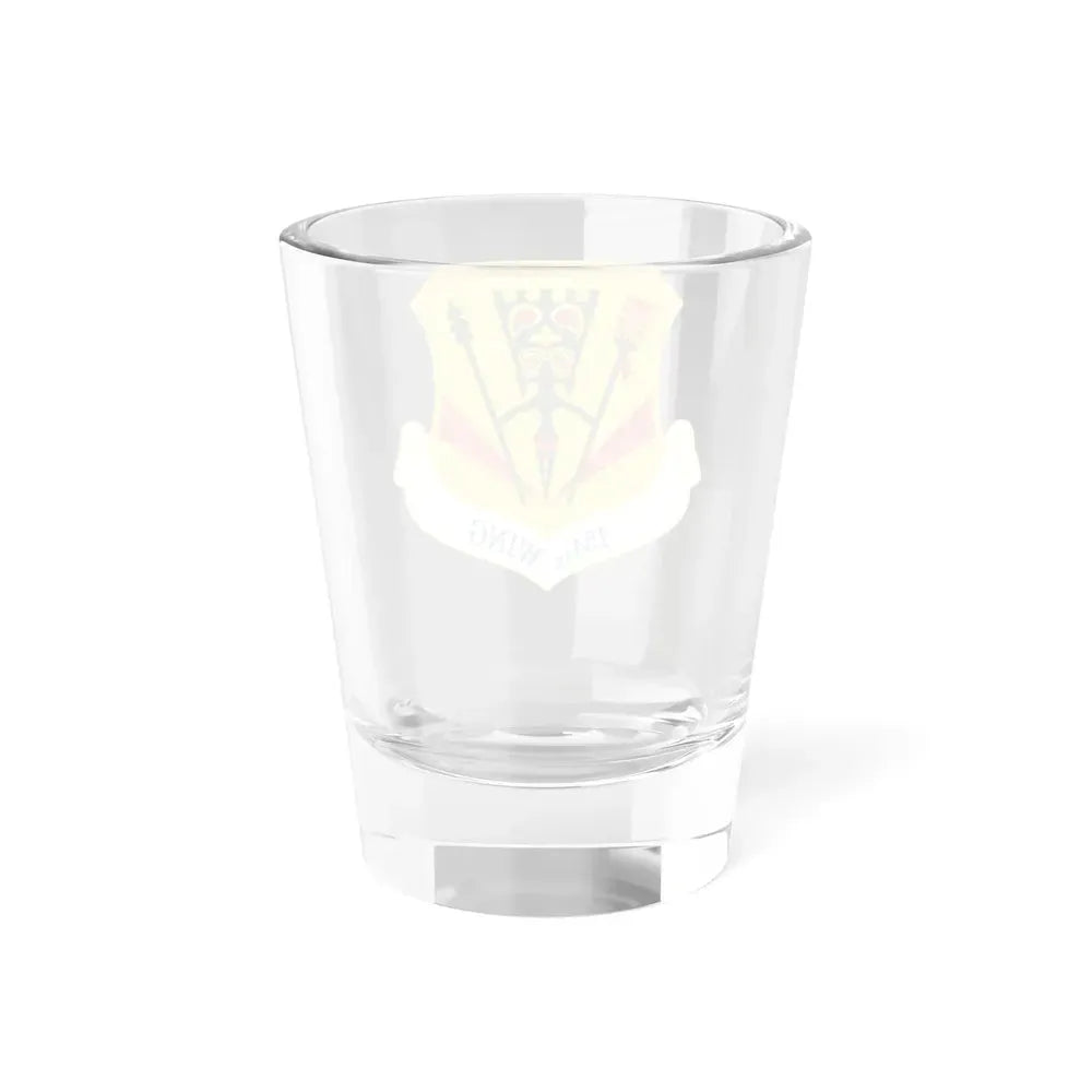154th Wing (U.S. Air Force) Shot Glass 1.5oz - Go Mug Yourself