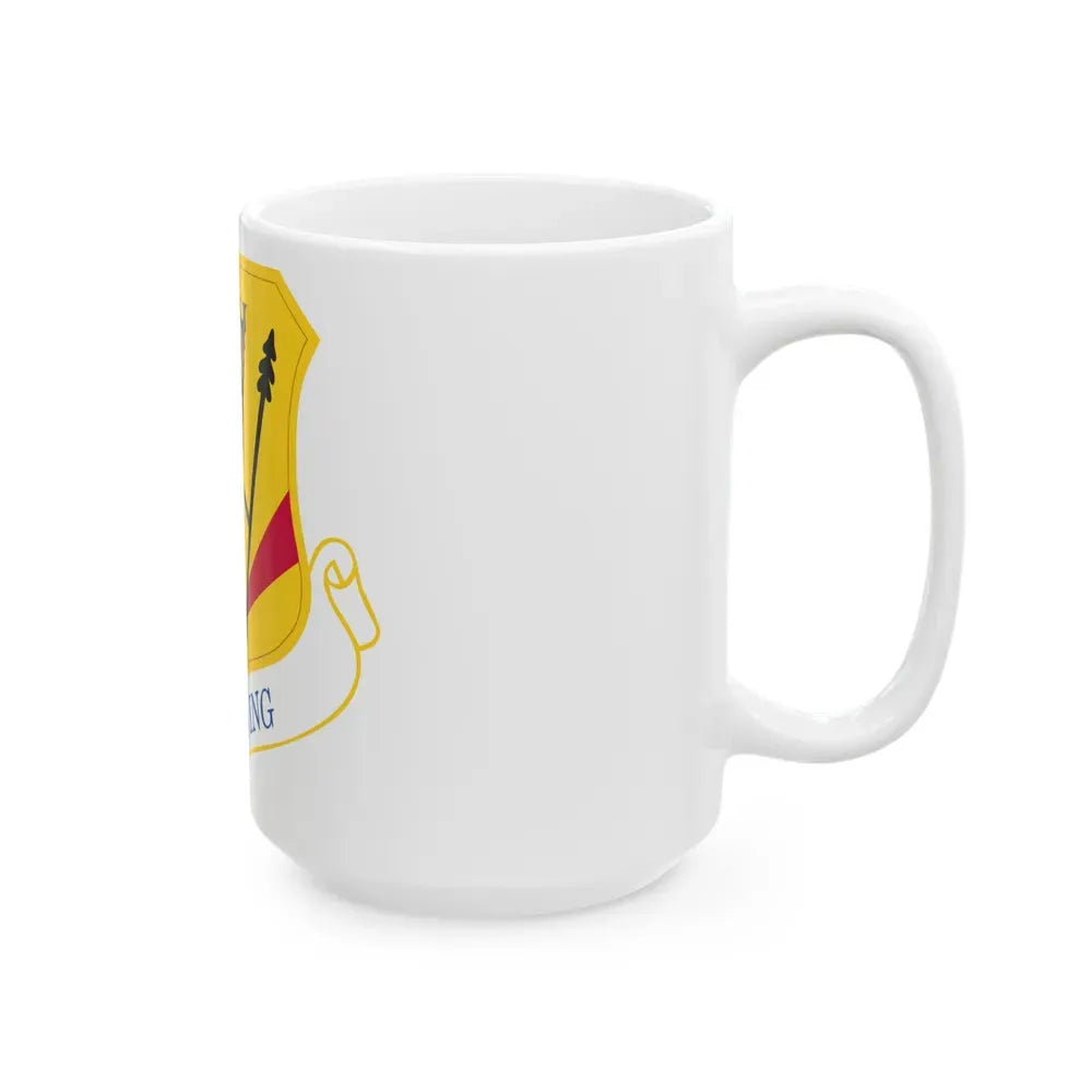 154th Wing (U.S. Air Force) White Coffee Mug - Go Mug Yourself