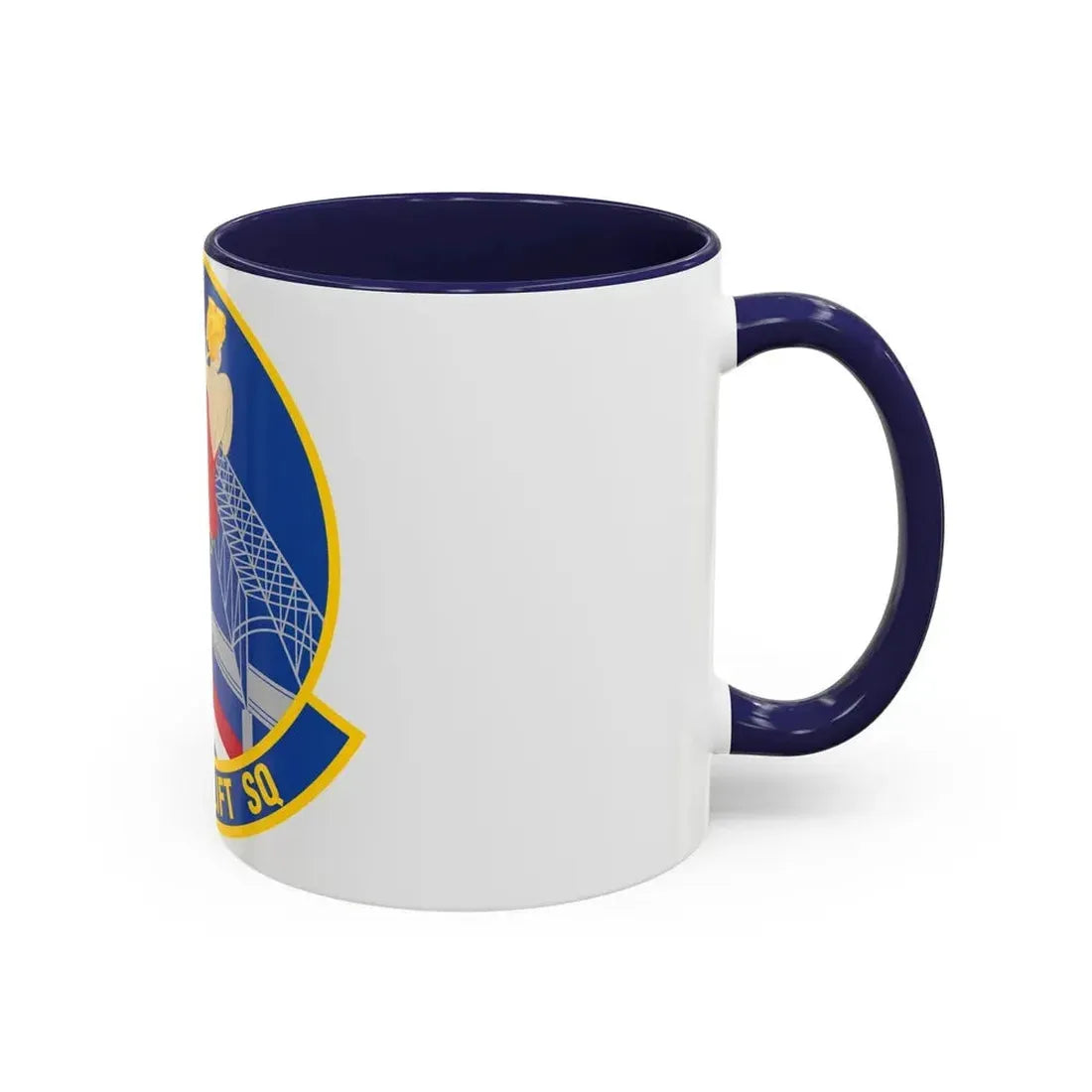 155 Airlift Squadron (U.S. Air Force) Accent Coffee Mug - Go Mug Yourself