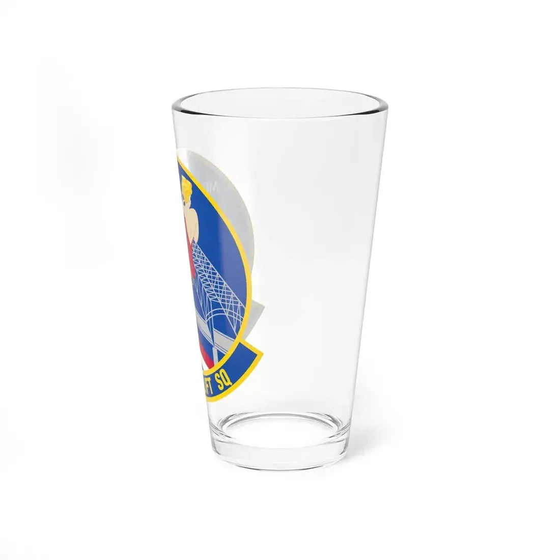 155 Airlift Squadron (U.S. Air Force) Pint Glass 16oz - Go Mug Yourself