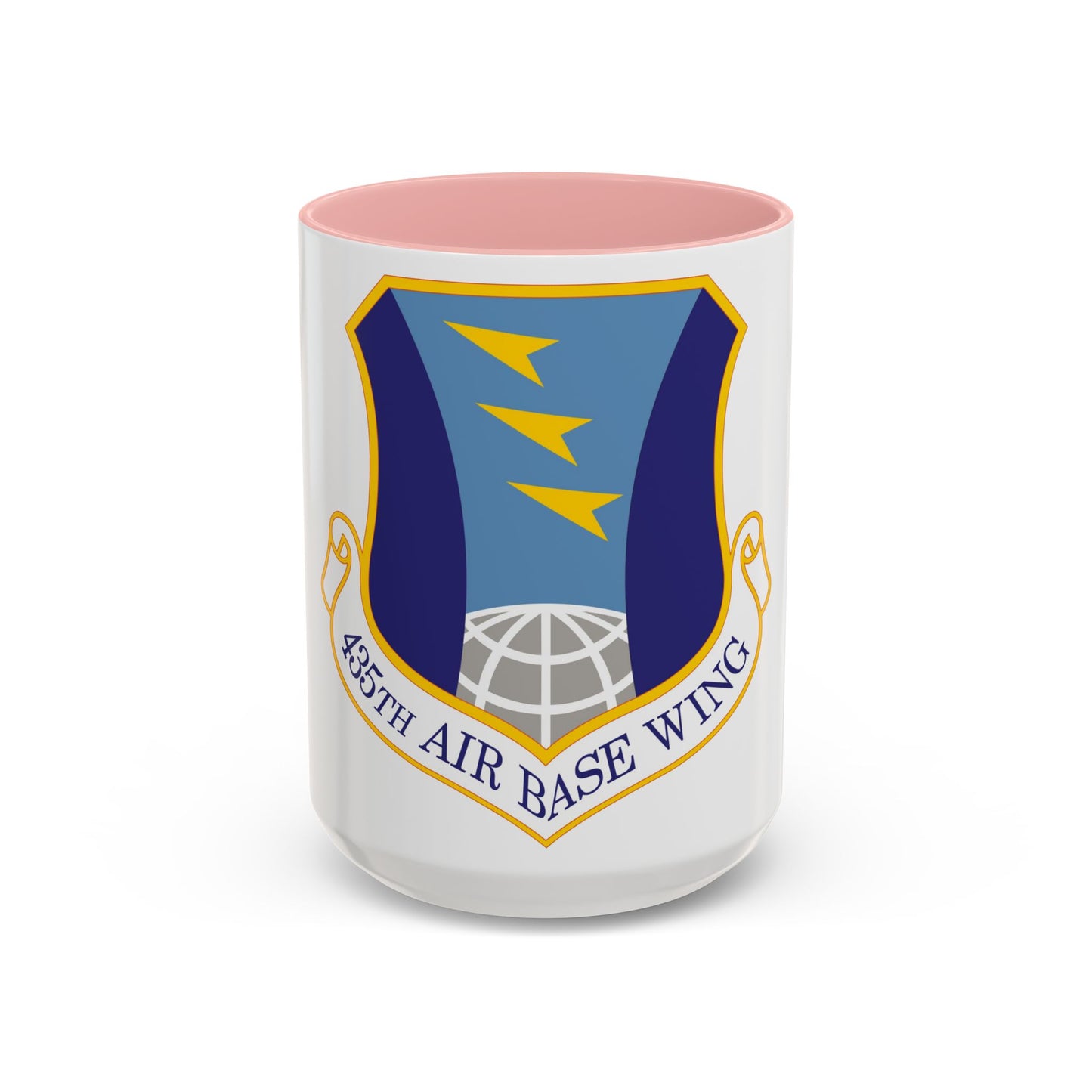 435th Air Base Wing (U.S. Air Force) Accent Coffee Mug