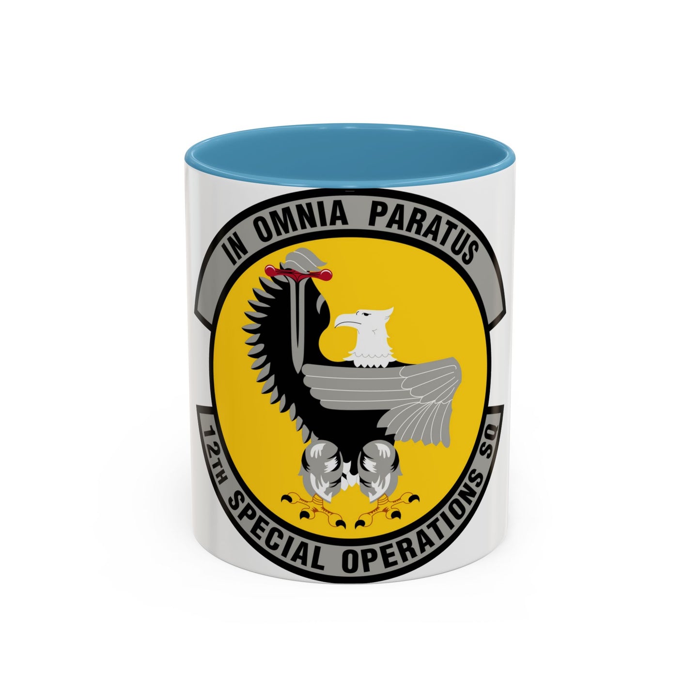 12 Special Operations Squadron AFSOC (U.S. Air Force) Accent Coffee Mug