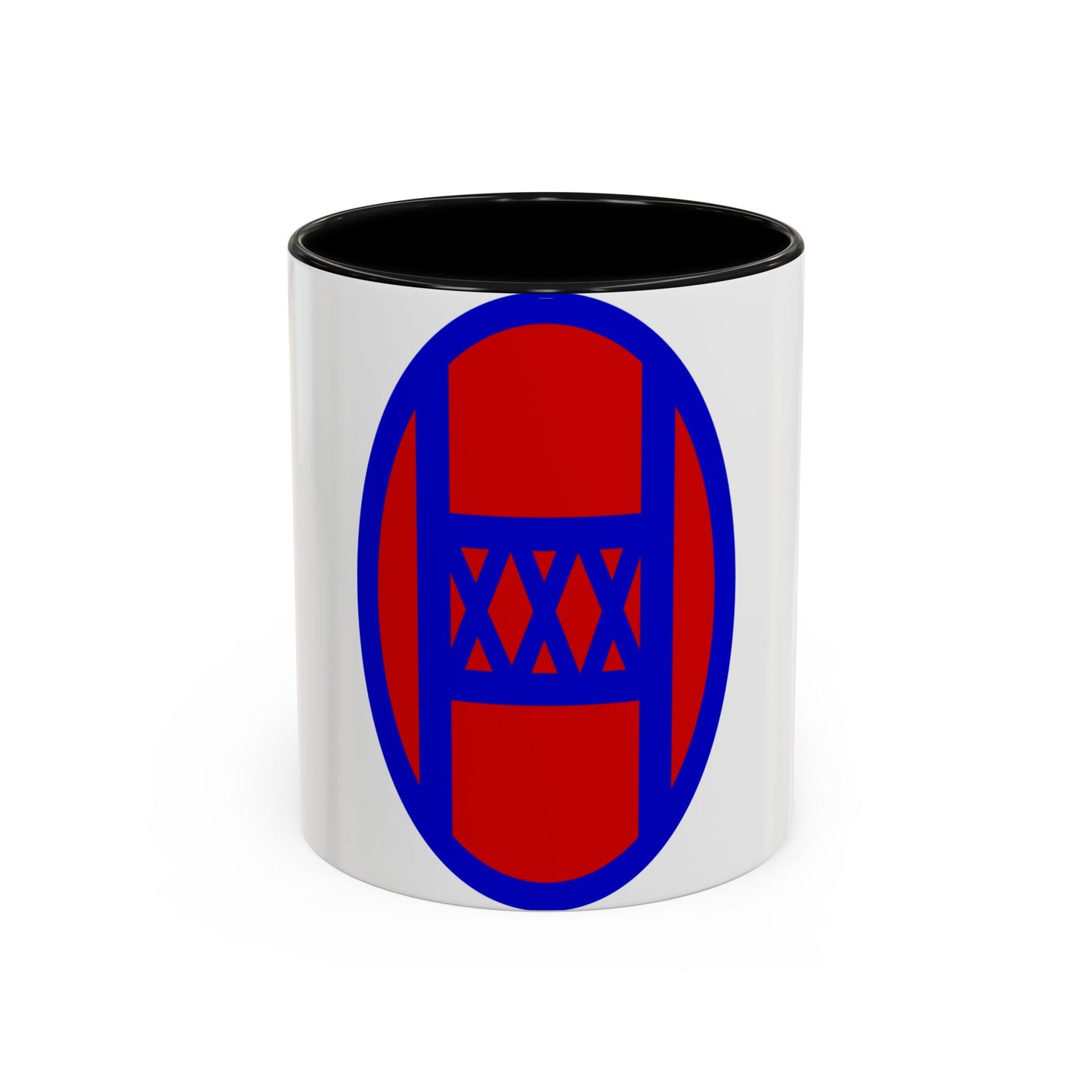 30th Infantry Division SSI (U.S. Army) Accent Coffee Mug