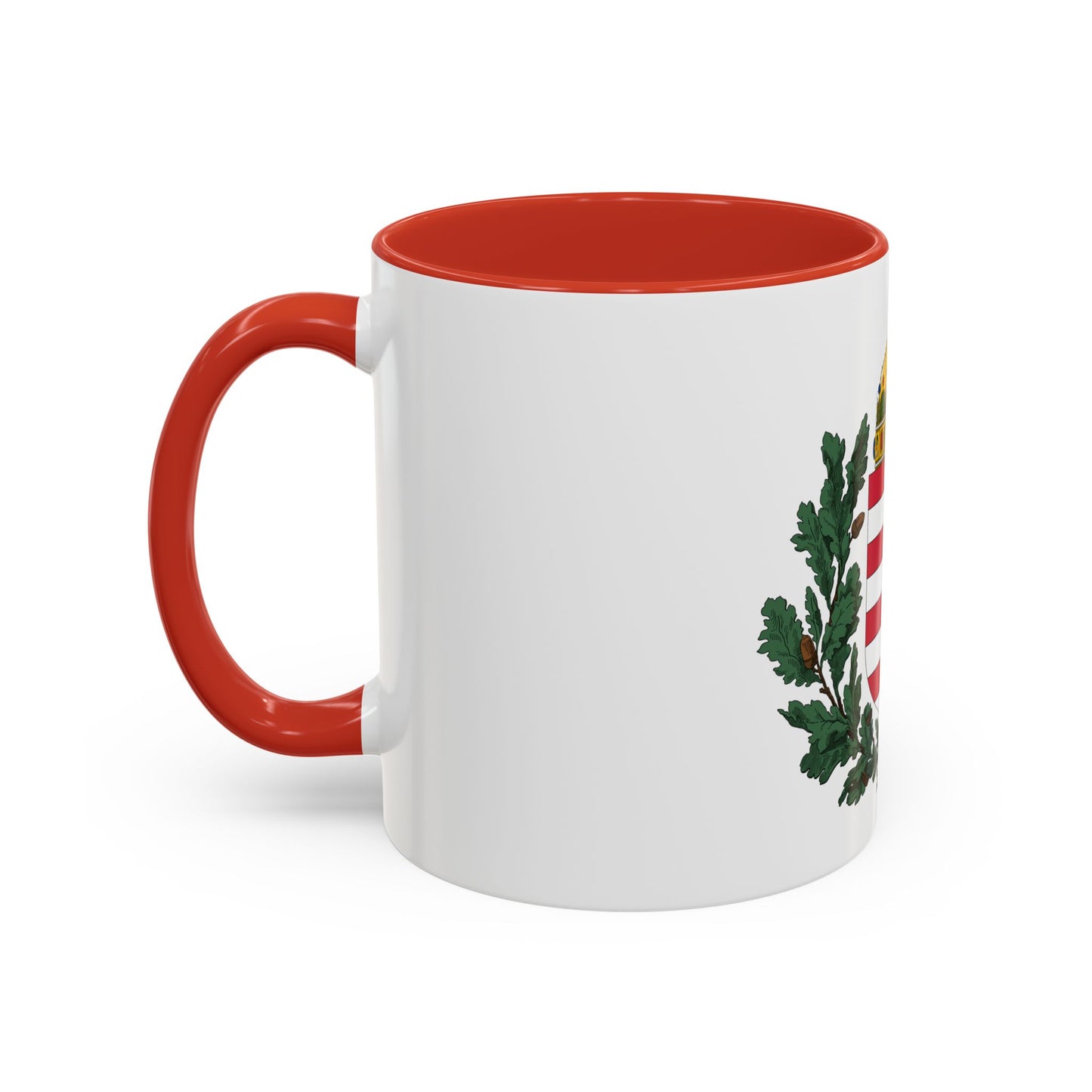 Coat of arms of Hungary (1896-1915) 2 - Accent Coffee Mug