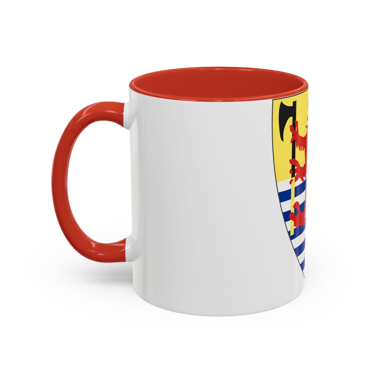 Coat of arms of King of Iceland (13th century) - Accent Coffee Mug
