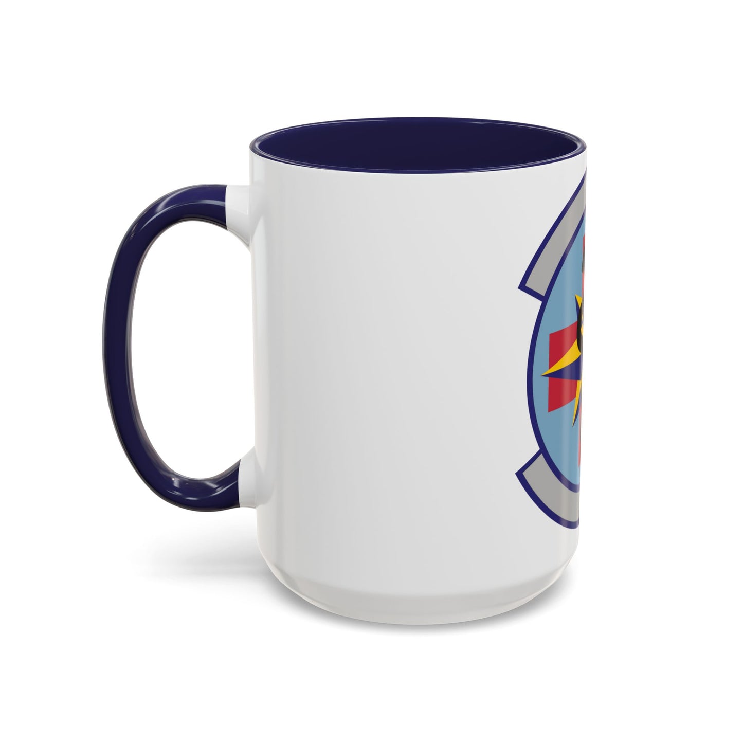 6 Healthcare Operations Squadron AMC (U.S. Air Force) Accent Coffee Mug
